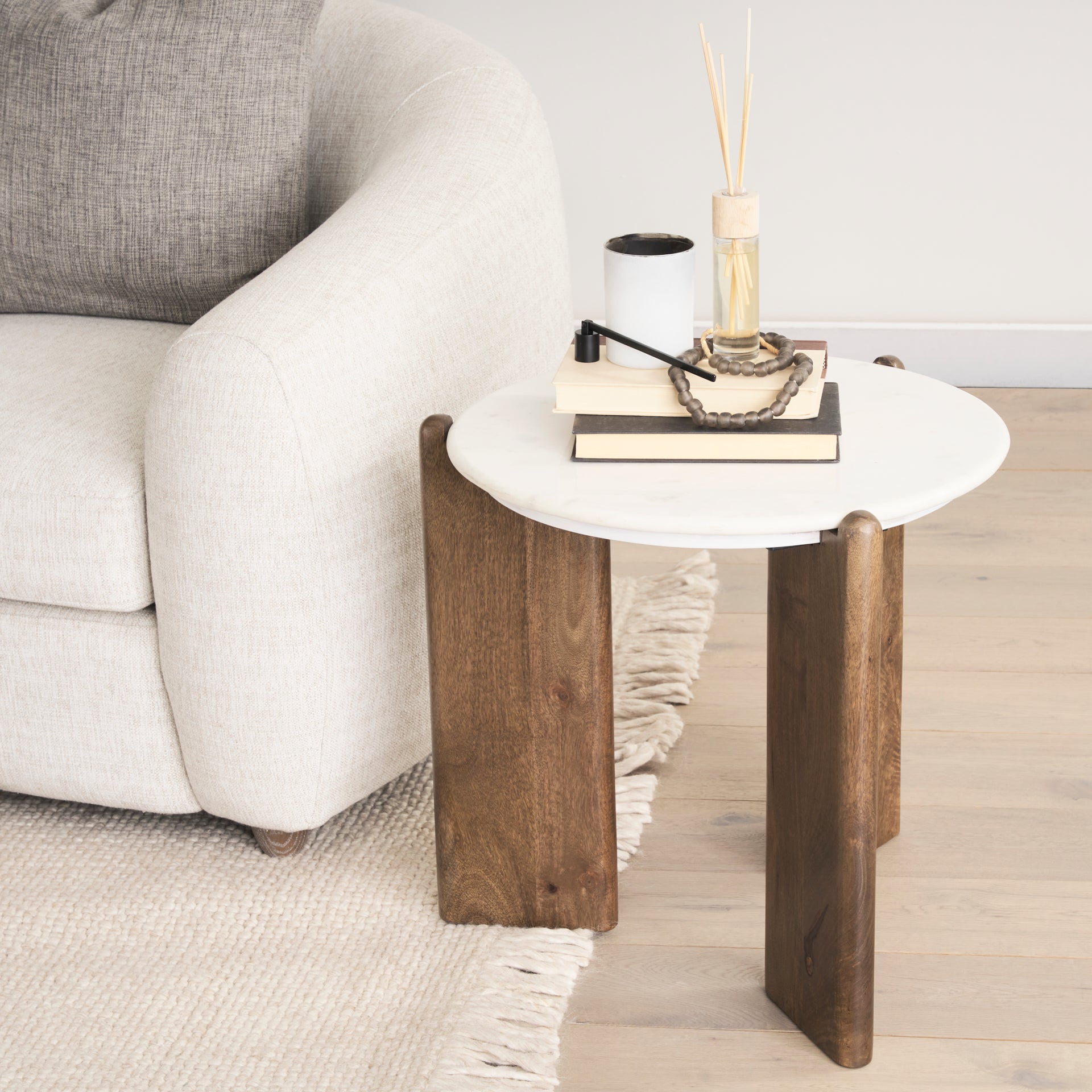 Rumer Dark Brown Wood with White Marble Side Table Side & End Tables Mercana , Black Friday Sale Mercana Furniture Sale, Old Bones Co, Mid Century Furniture Sale, Four Hands Furniture, Black Friday Sale Rumer Dark Brown Wood with White Marble Side Table,Gus Sale, Perigold Rumer Dark Brown Wood with White Marble Side Table Side & End Tables Black Friday Sale , Perigold Sale Rumer Dark Brown Wood with White Marble Side Table,Rumer Dark Brown Wood with White Marble Side Table Lulu and Georgia, Burke Decor Sale