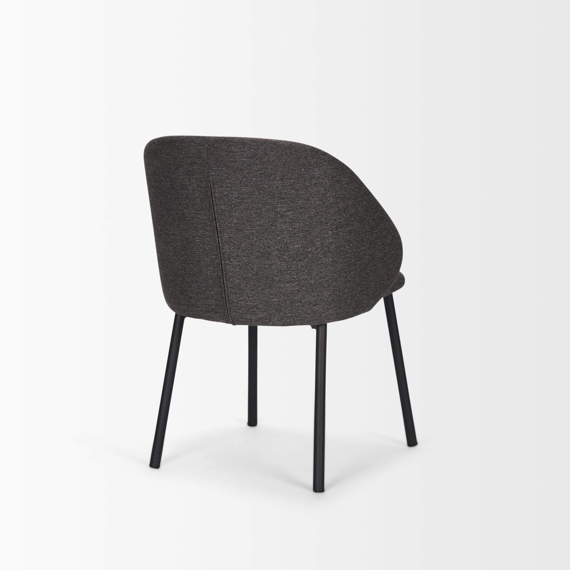 Shannon Dining Chair with Gray Fabric & Matte Black Metal Dining Chairs Mercana , Black Friday Sale Mercana Furniture Sale, Old Bones Co, Mid Century Furniture Sale, Four Hands Furniture, Black Friday Sale Shannon Dining Chair with Gray Fabric & Matte Black Metal,Gus Sale, Perigold Shannon Dining Chair with Gray Fabric & Matte Black Metal Dining Chairs Black Friday Sale , Perigold Sale Shannon Dining Chair with Gray Fabric & Matte Black Metal,Shannon Dining Chair with Gray Fabric & Matte Black Metal Lulu an