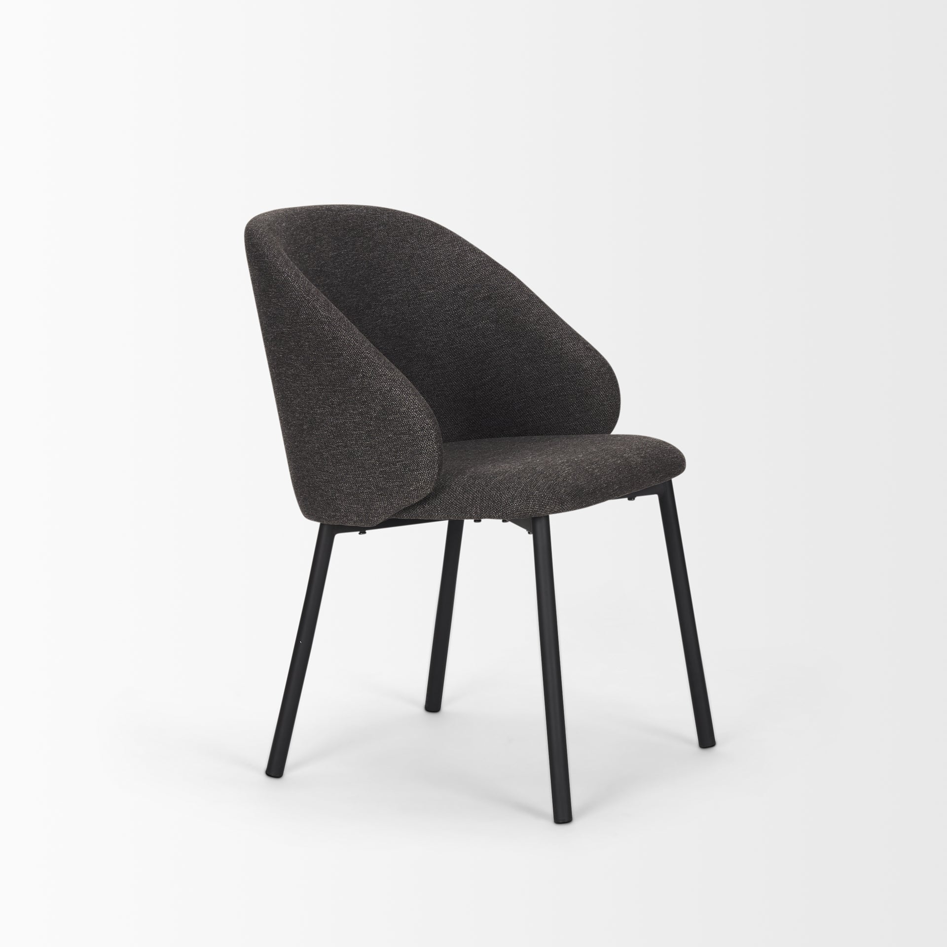 Shannon Dining Chair with Gray Fabric & Matte Black Metal Dining Chairs Mercana , Black Friday Sale Mercana Furniture Sale, Old Bones Co, Mid Century Furniture Sale, Four Hands Furniture, Black Friday Sale Shannon Dining Chair with Gray Fabric & Matte Black Metal,Gus Sale, Perigold Shannon Dining Chair with Gray Fabric & Matte Black Metal Dining Chairs Black Friday Sale , Perigold Sale Shannon Dining Chair with Gray Fabric & Matte Black Metal,Shannon Dining Chair with Gray Fabric & Matte Black Metal Lulu an
