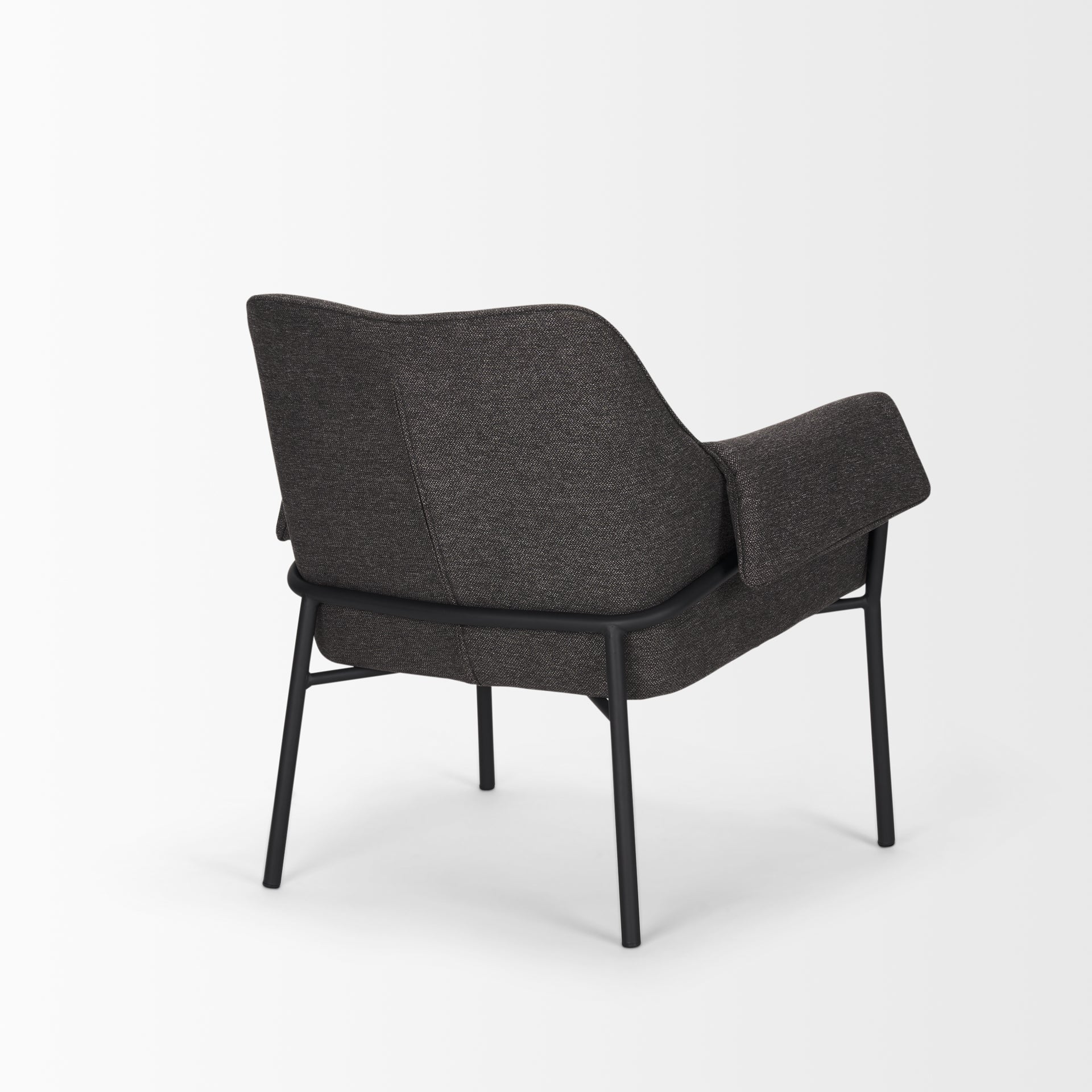 Brently Matte Black Metal Legs Accent Chair Accent Chairs Mercana , Black Friday Sale Mercana Furniture Sale, Old Bones Co, Mid Century Furniture Sale, Four Hands Furniture, Black Friday Sale Brently Matte Black Metal Legs Accent Chair,Gus Sale, Perigold Brently Matte Black Metal Legs Accent Chair Accent Chairs Black Friday Sale , Perigold Sale Brently Matte Black Metal Legs Accent Chair,Brently Matte Black Metal Legs Accent Chair Lulu and Georgia, Burke Decor Sale Brently Matte Black Metal Legs Accent Chai