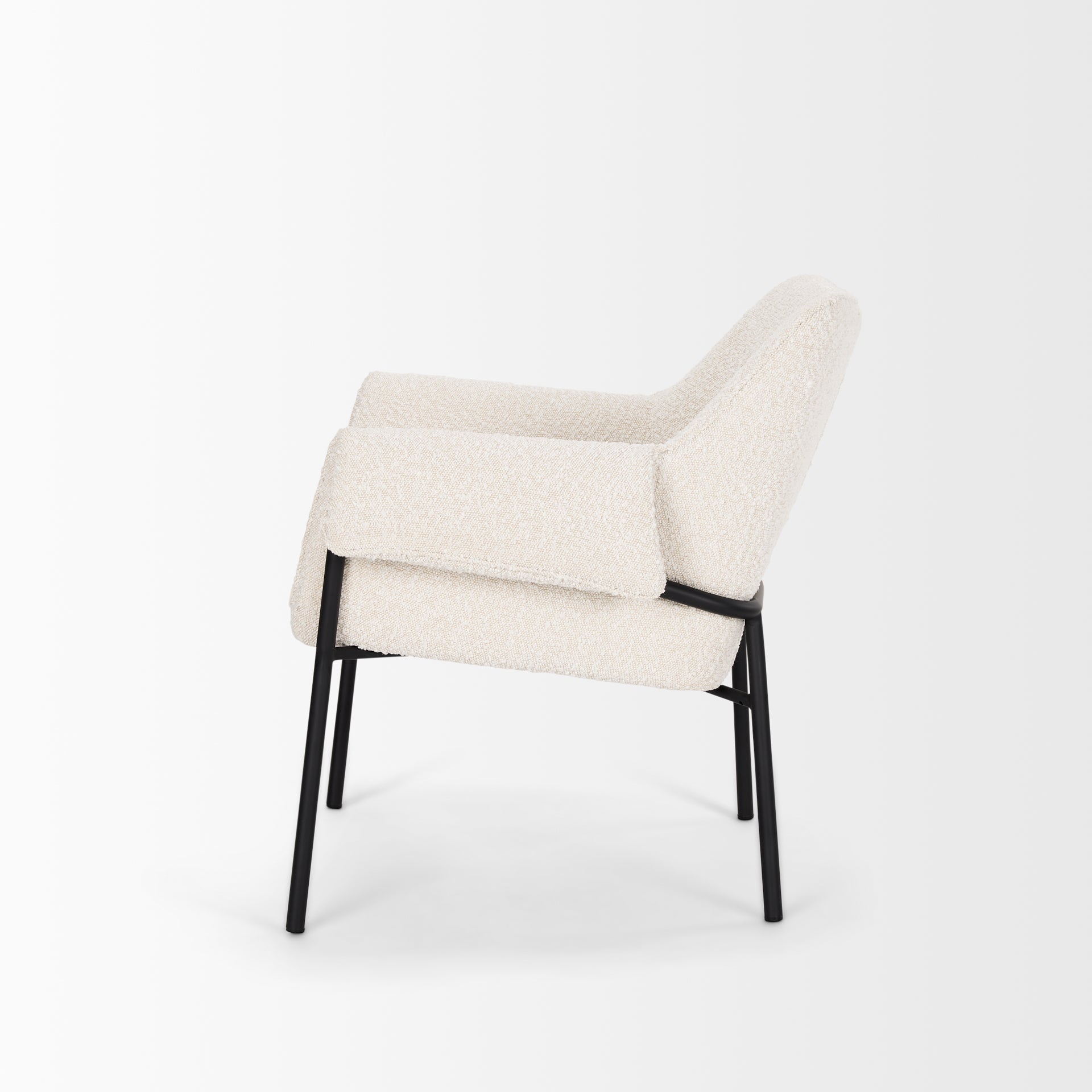 Brently Matte Black Metal Legs Accent Chair Accent Chairs Mercana , Black Friday Sale Mercana Furniture Sale, Old Bones Co, Mid Century Furniture Sale, Four Hands Furniture, Black Friday Sale Brently Matte Black Metal Legs Accent Chair,Gus Sale, Perigold Brently Matte Black Metal Legs Accent Chair Accent Chairs Black Friday Sale , Perigold Sale Brently Matte Black Metal Legs Accent Chair,Brently Matte Black Metal Legs Accent Chair Lulu and Georgia, Burke Decor Sale Brently Matte Black Metal Legs Accent Chai
