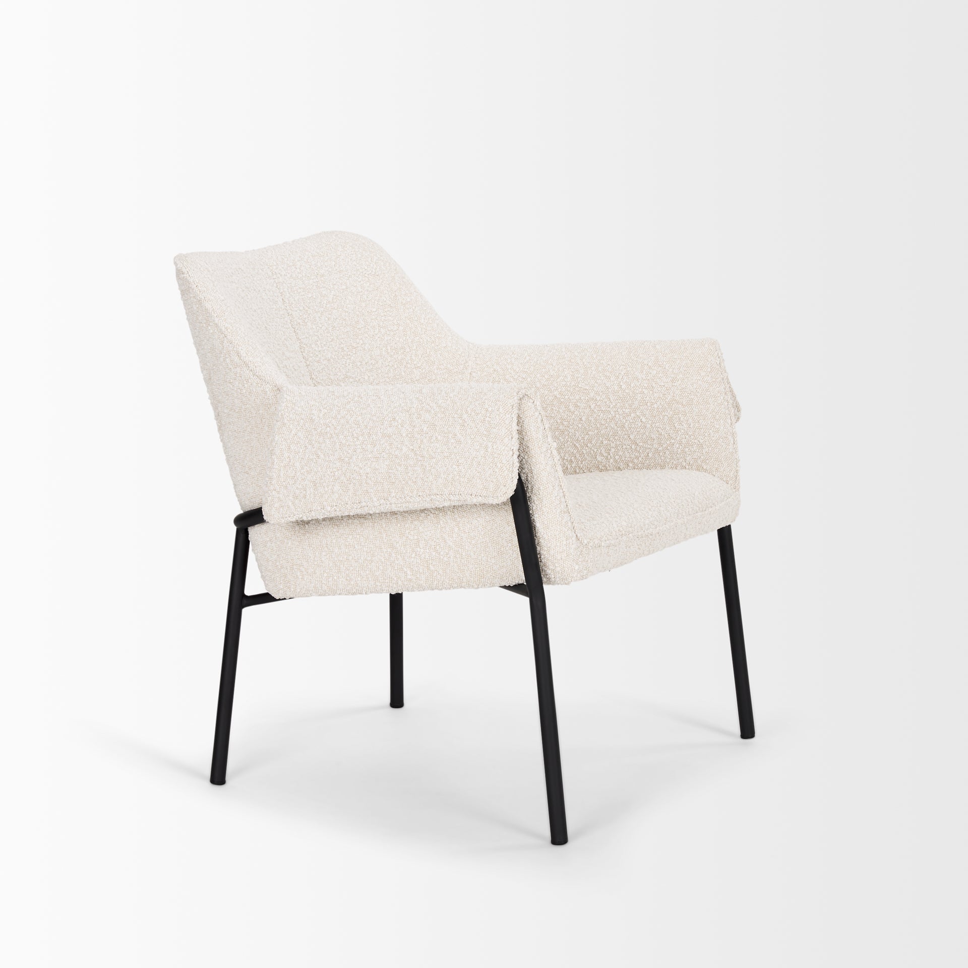 Brently Matte Black Metal Legs Accent Chair Accent Chairs Mercana , Black Friday Sale Mercana Furniture Sale, Old Bones Co, Mid Century Furniture Sale, Four Hands Furniture, Black Friday Sale Brently Matte Black Metal Legs Accent Chair,Gus Sale, Perigold Brently Matte Black Metal Legs Accent Chair Accent Chairs Black Friday Sale , Perigold Sale Brently Matte Black Metal Legs Accent Chair,Brently Matte Black Metal Legs Accent Chair Lulu and Georgia, Burke Decor Sale Brently Matte Black Metal Legs Accent Chai