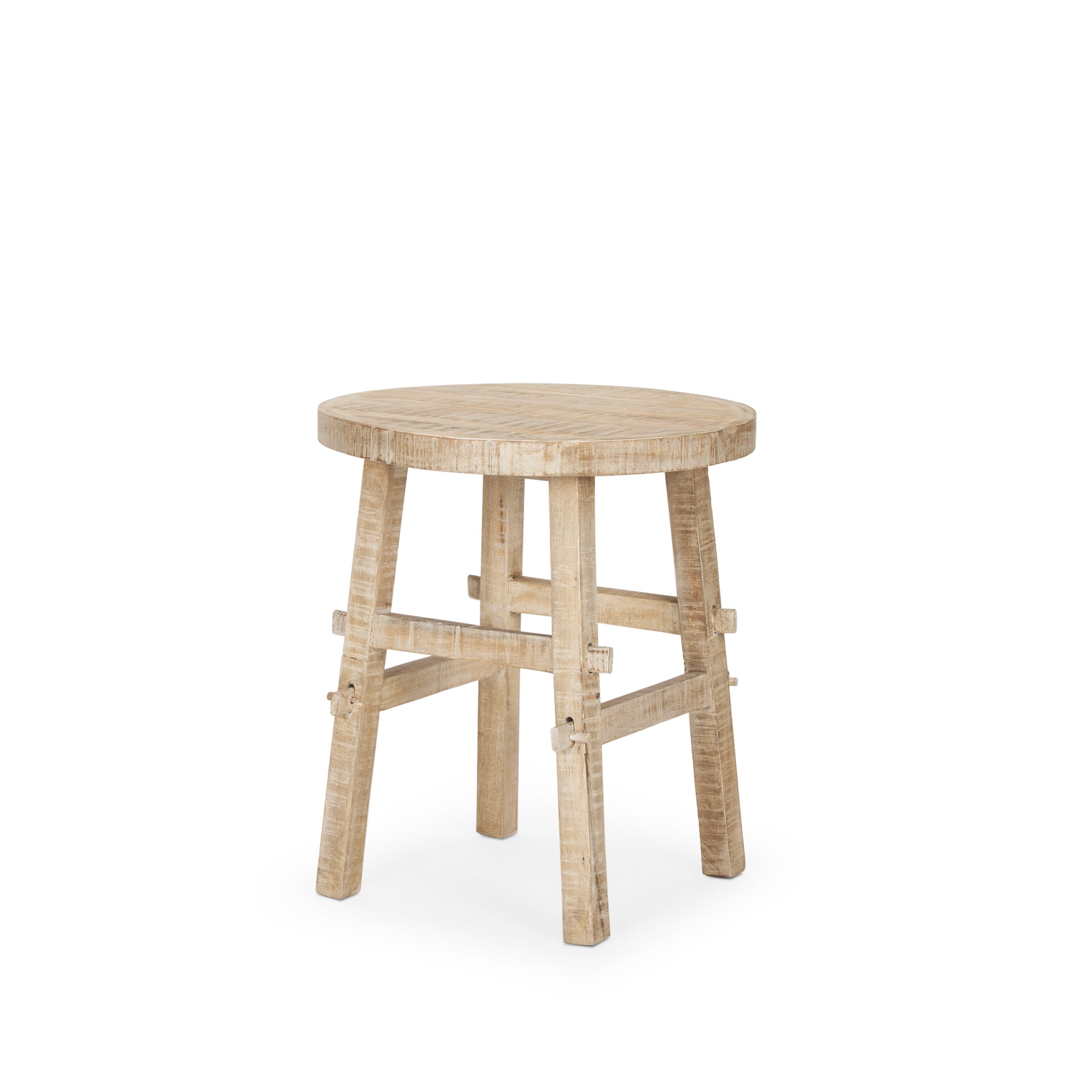 Rosie Blonde Wood End Table