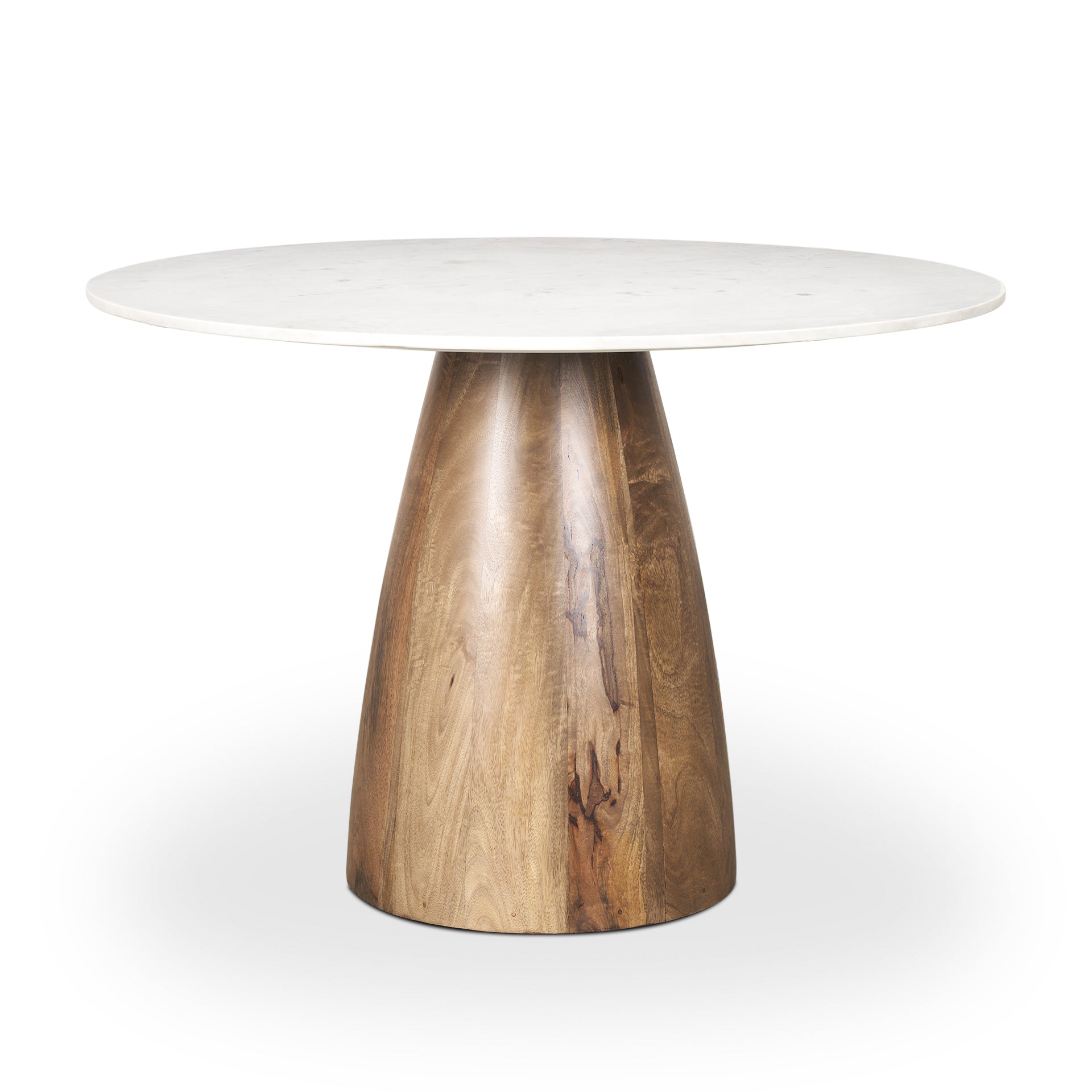 Allyson Round Brown Wood Pedestal with Marble Top Dining Table Dining Tables Mercana White 42" , Black Friday Sale Mercana Furniture Sale, Old Bones Co, Mid Century Furniture Sale, Four Hands Furniture, Black Friday Sale Allyson Round Brown Wood Pedestal with Marble Top Dining Table,Gus Sale, Perigold Allyson Round Brown Wood Pedestal with Marble Top Dining Table Dining Tables Black Friday Sale , Perigold Sale Allyson Round Brown Wood Pedestal with Marble Top Dining Table,Allyson Round Brown Wood Pedestal w