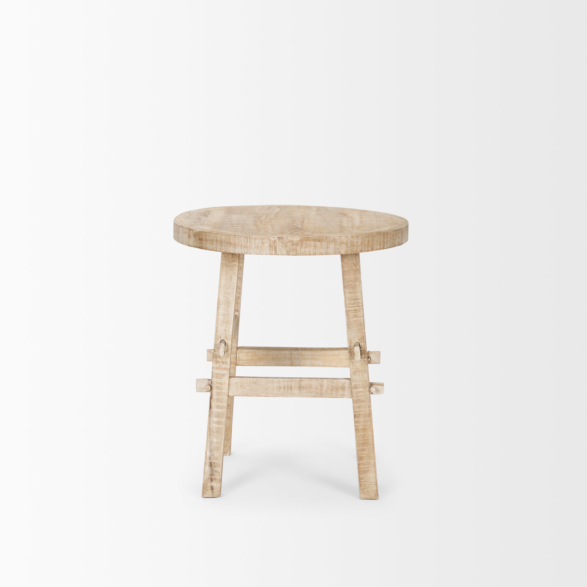 Rosie Blonde Wood End Table