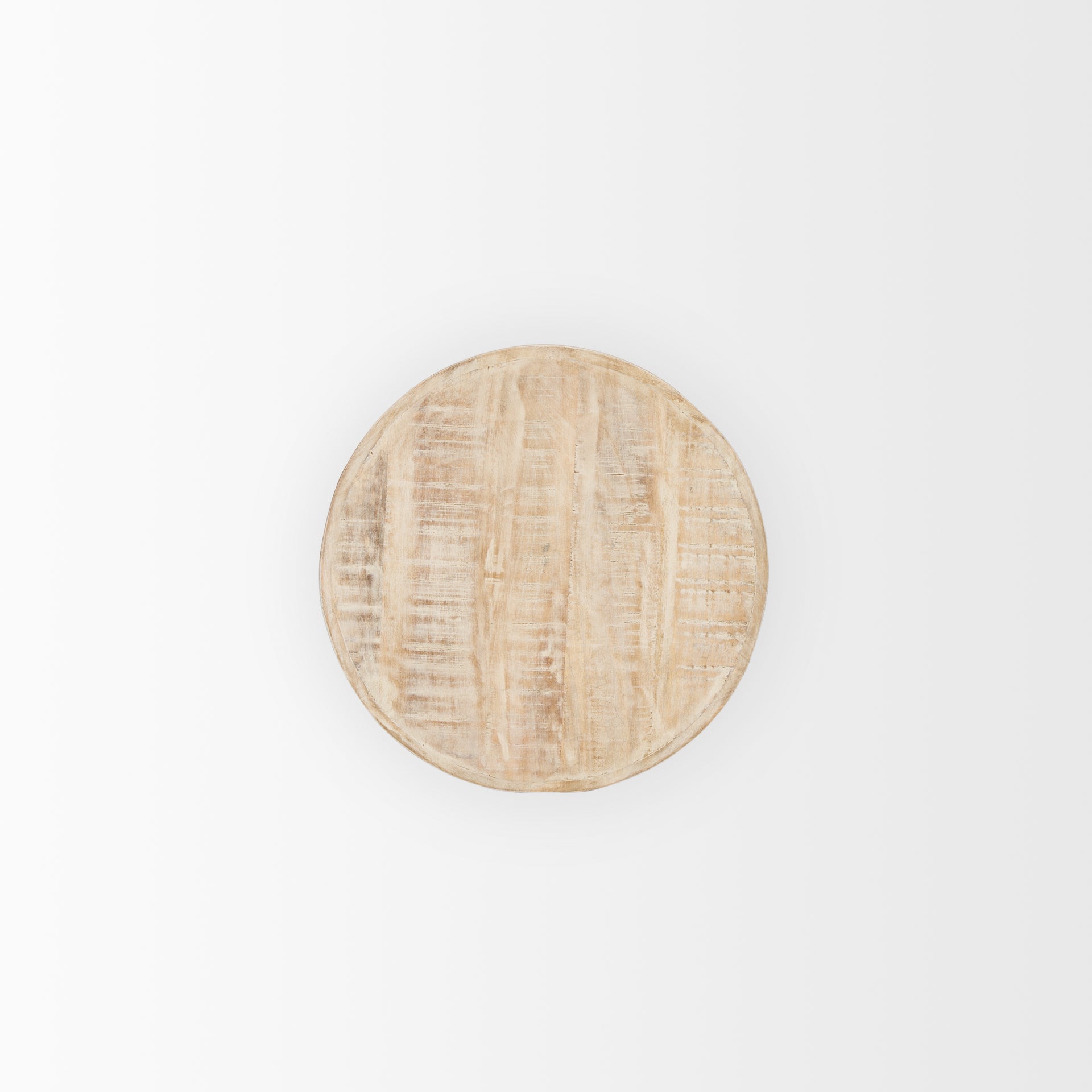 Rosie Blonde Wood End Table