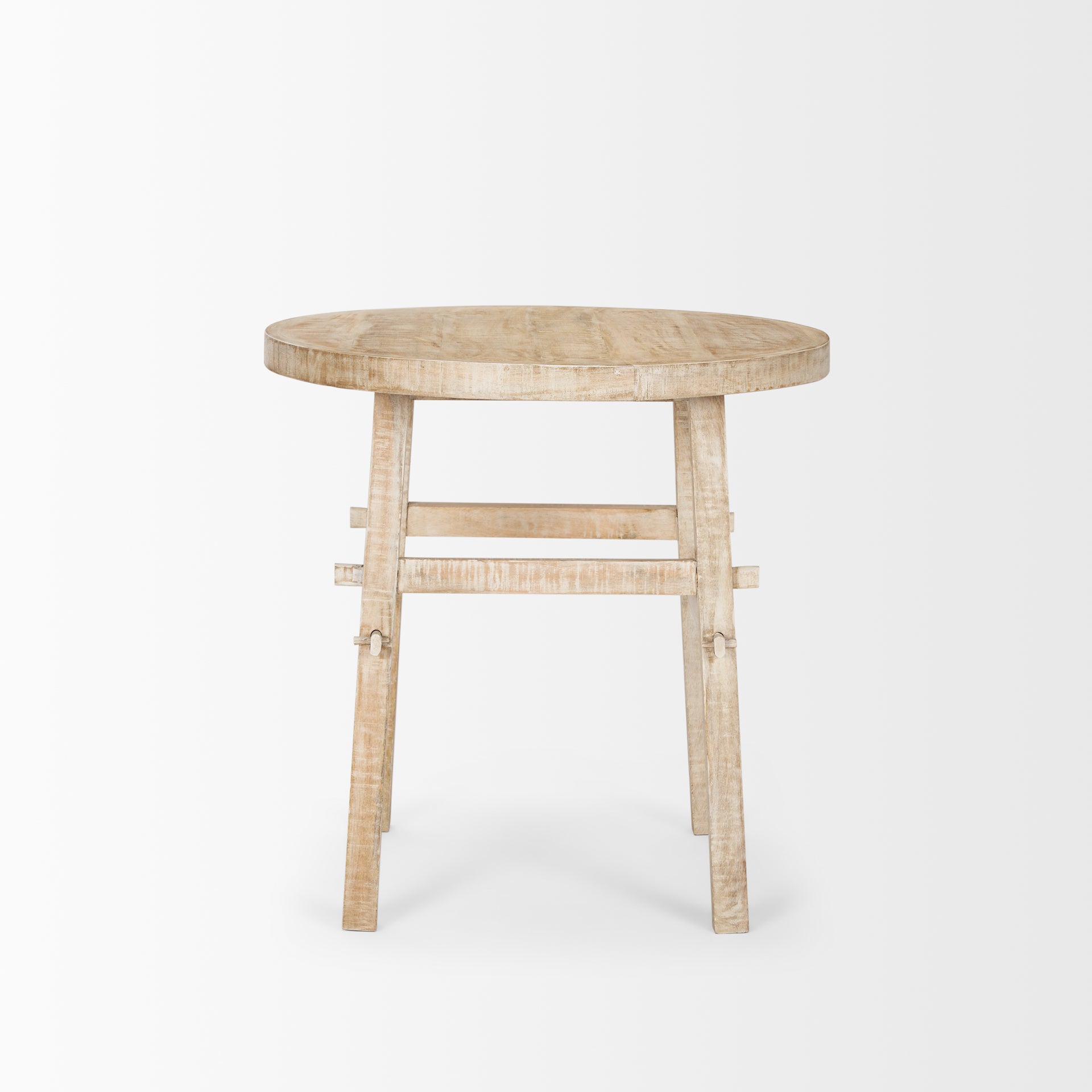Rosie Blonde Wood End Table