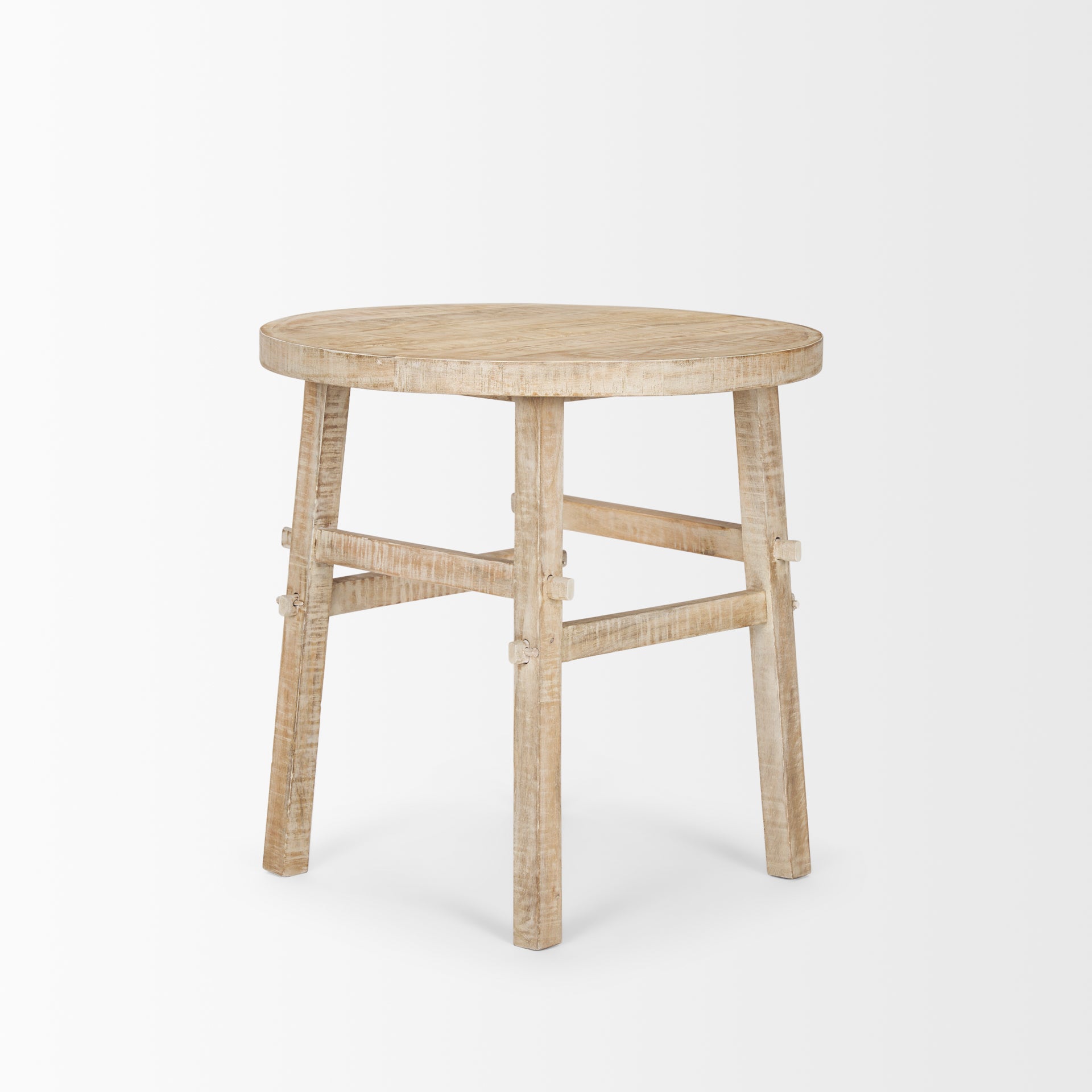 Rosie Blonde Wood End Table