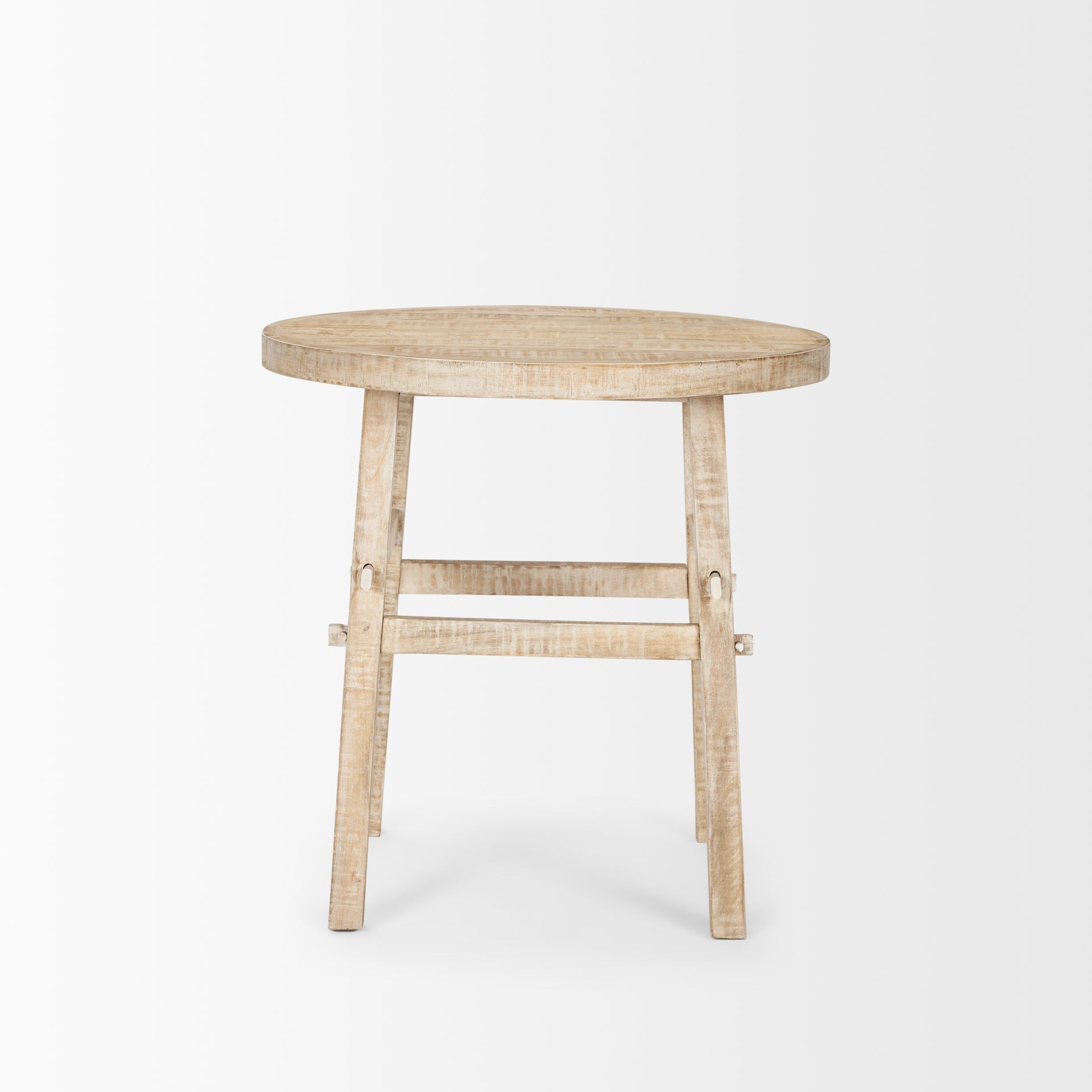 Rosie Blonde Wood End Table