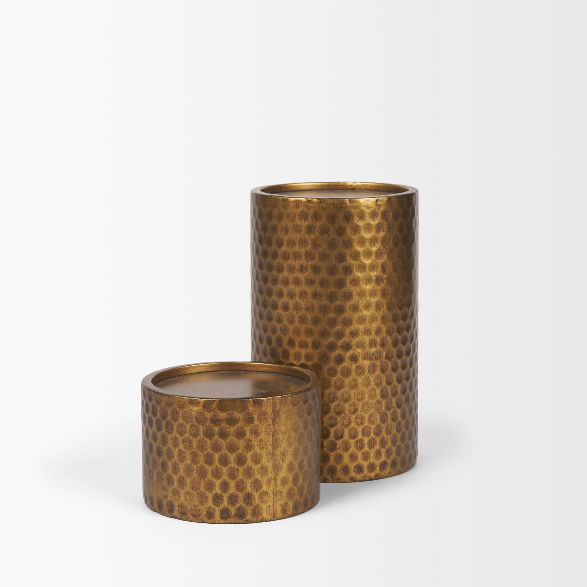 Gage Antiqued Gold Honeycomb Textured Metal Candle Holder - Set of 2 Candle Holders Mercana , Black Friday Sale Mercana Furniture Sale, Old Bones Co, Mid Century Furniture Sale, Four Hands Furniture, Black Friday Sale Gage Antiqued Gold Honeycomb Textured Metal Candle Holder - Set of 2,Gus Sale, Perigold Gage Antiqued Gold Honeycomb Textured Metal Candle Holder - Set of 2 Candle Holders Black Friday Sale , Perigold Sale Gage Antiqued Gold Honeycomb Textured Metal Candle Holder - Set of 2,Gage Antiqued Gold 