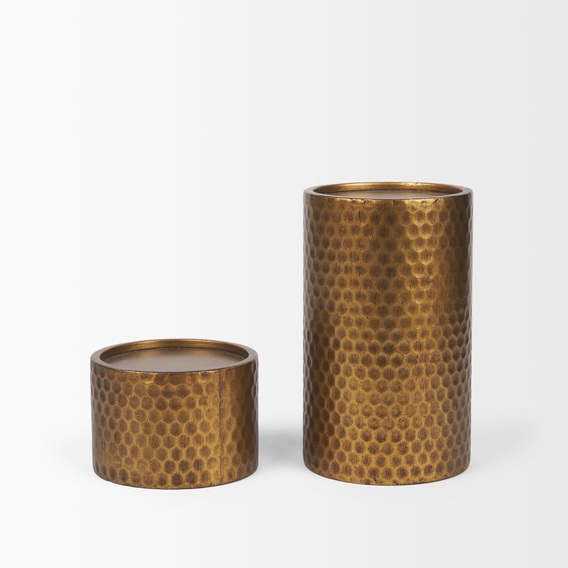 Gage Antiqued Gold Honeycomb Textured Metal Candle Holder - Set of 2 Candle Holders Mercana , Black Friday Sale Mercana Furniture Sale, Old Bones Co, Mid Century Furniture Sale, Four Hands Furniture, Black Friday Sale Gage Antiqued Gold Honeycomb Textured Metal Candle Holder - Set of 2,Gus Sale, Perigold Gage Antiqued Gold Honeycomb Textured Metal Candle Holder - Set of 2 Candle Holders Black Friday Sale , Perigold Sale Gage Antiqued Gold Honeycomb Textured Metal Candle Holder - Set of 2,Gage Antiqued Gold 