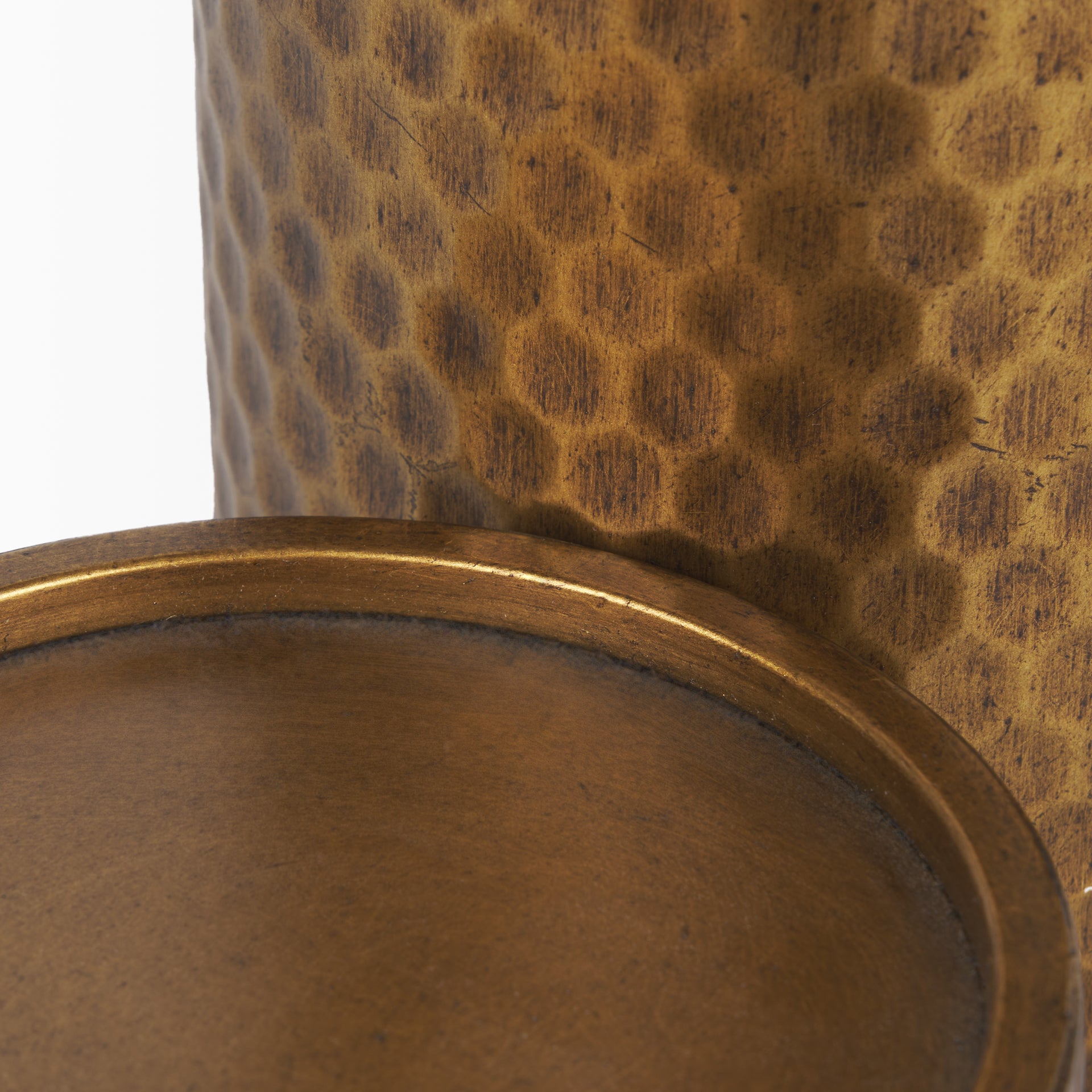 Gage Antiqued Gold Honeycomb Textured Metal Candle Holder - Set of 2 Candle Holders Mercana , Black Friday Sale Mercana Furniture Sale, Old Bones Co, Mid Century Furniture Sale, Four Hands Furniture, Black Friday Sale Gage Antiqued Gold Honeycomb Textured Metal Candle Holder - Set of 2,Gus Sale, Perigold Gage Antiqued Gold Honeycomb Textured Metal Candle Holder - Set of 2 Candle Holders Black Friday Sale , Perigold Sale Gage Antiqued Gold Honeycomb Textured Metal Candle Holder - Set of 2,Gage Antiqued Gold 