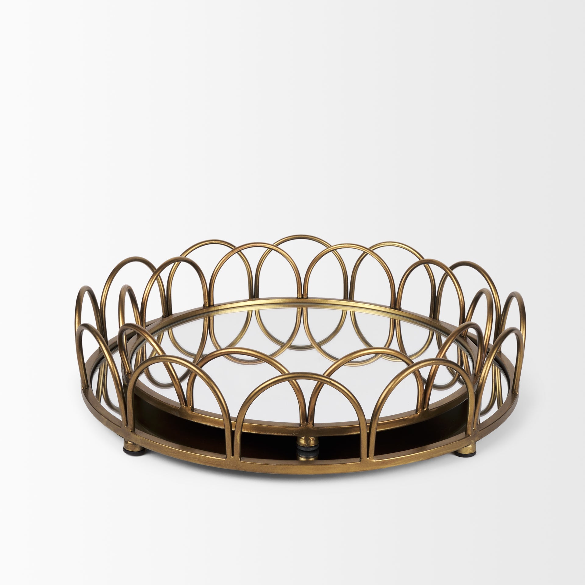 Lenore Round Metal/Mirror Tray - Set of 2 Trays & Containers Mercana , Black Friday Sale Mercana Furniture Sale, Old Bones Co, Mid Century Furniture Sale, Four Hands Furniture, Black Friday Sale Lenore Round Metal/Mirror Tray - Set of 2,Gus Sale, Perigold Lenore Round Metal/Mirror Tray - Set of 2 Trays & Containers Black Friday Sale , Perigold Sale Lenore Round Metal/Mirror Tray - Set of 2,Lenore Round Metal/Mirror Tray - Set of 2 Lulu and Georgia, Burke Decor Sale Lenore Round Metal/Mirror Tray - Set of 2,