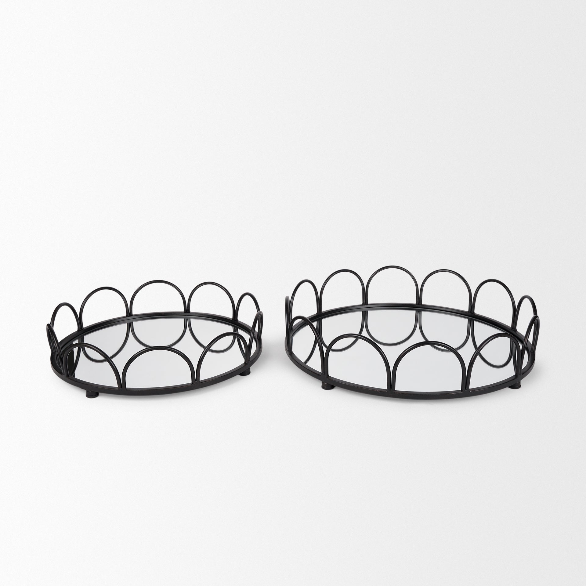 Lenore Round Metal/Mirror Tray - Set of 2 Trays & Containers Mercana , Black Friday Sale Mercana Furniture Sale, Old Bones Co, Mid Century Furniture Sale, Four Hands Furniture, Black Friday Sale Lenore Round Metal/Mirror Tray - Set of 2,Gus Sale, Perigold Lenore Round Metal/Mirror Tray - Set of 2 Trays & Containers Black Friday Sale , Perigold Sale Lenore Round Metal/Mirror Tray - Set of 2,Lenore Round Metal/Mirror Tray - Set of 2 Lulu and Georgia, Burke Decor Sale Lenore Round Metal/Mirror Tray - Set of 2,