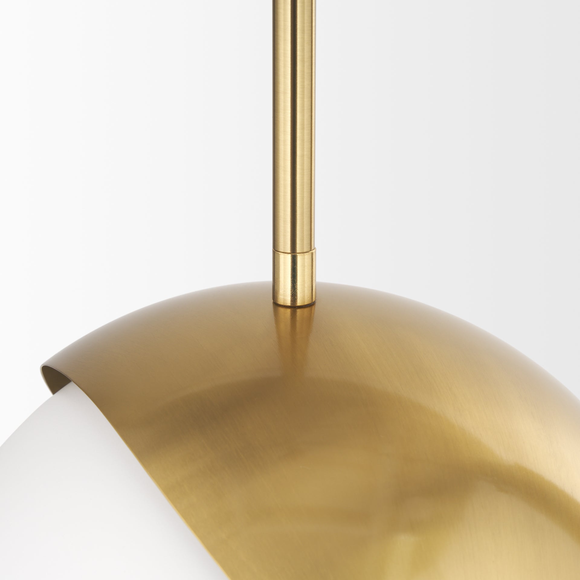 Cybill Brushed Brass with White Metal Shade 1-Light Wall Pendant Pendants Mercana , Black Friday Sale Mercana Furniture Sale, Old Bones Co, Mid Century Furniture Sale, Four Hands Furniture, Black Friday Sale Cybill Brushed Brass with White Metal Shade 1-Light Wall Pendant,Gus Sale, Perigold Cybill Brushed Brass with White Metal Shade 1-Light Wall Pendant Pendants Black Friday Sale , Perigold Sale Cybill Brushed Brass with White Metal Shade 1-Light Wall Pendant,Cybill Brushed Brass with White Metal Shade 1-L