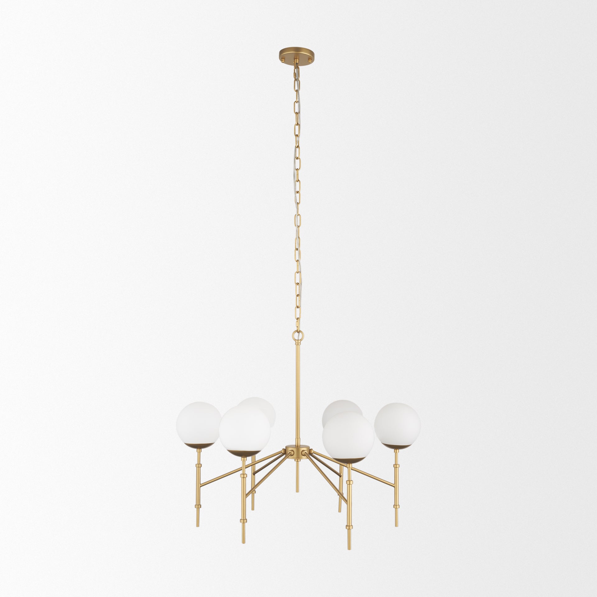 Edie Metal with Frosted Glass Globes 6-Light Chandelier Chandeliers Mercana , Black Friday Sale Mercana Furniture Sale, Old Bones Co, Mid Century Furniture Sale, Four Hands Furniture, Black Friday Sale Edie Metal with Frosted Glass Globes 6-Light Chandelier,Gus Sale, Perigold Edie Metal with Frosted Glass Globes 6-Light Chandelier Chandeliers Black Friday Sale , Perigold Sale Edie Metal with Frosted Glass Globes 6-Light Chandelier,Edie Metal with Frosted Glass Globes 6-Light Chandelier Lulu and Georgia, Bur