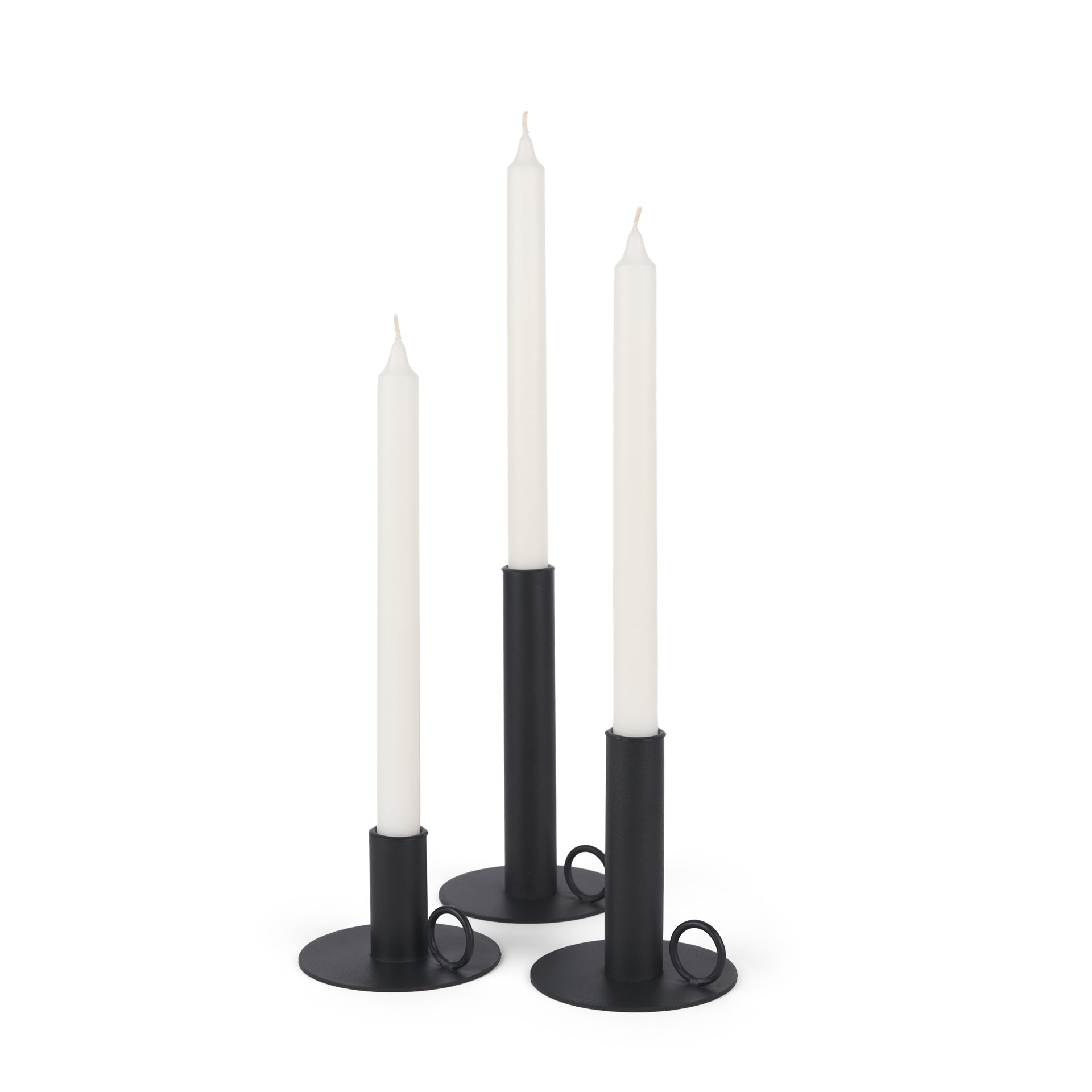 Noir Matte Black Metal Candle Holders - Set of 3 Candle Holders Mercana , Black Friday Sale Mercana Furniture Sale, Old Bones Co, Mid Century Furniture Sale, Four Hands Furniture, Black Friday Sale Noir Matte Black Metal Candle Holders - Set of 3,Gus Sale, Perigold Noir Matte Black Metal Candle Holders - Set of 3 Candle Holders Black Friday Sale , Perigold Sale Noir Matte Black Metal Candle Holders - Set of 3,Noir Matte Black Metal Candle Holders - Set of 3 Lulu and Georgia, Burke Decor Sale Noir Matte Blac