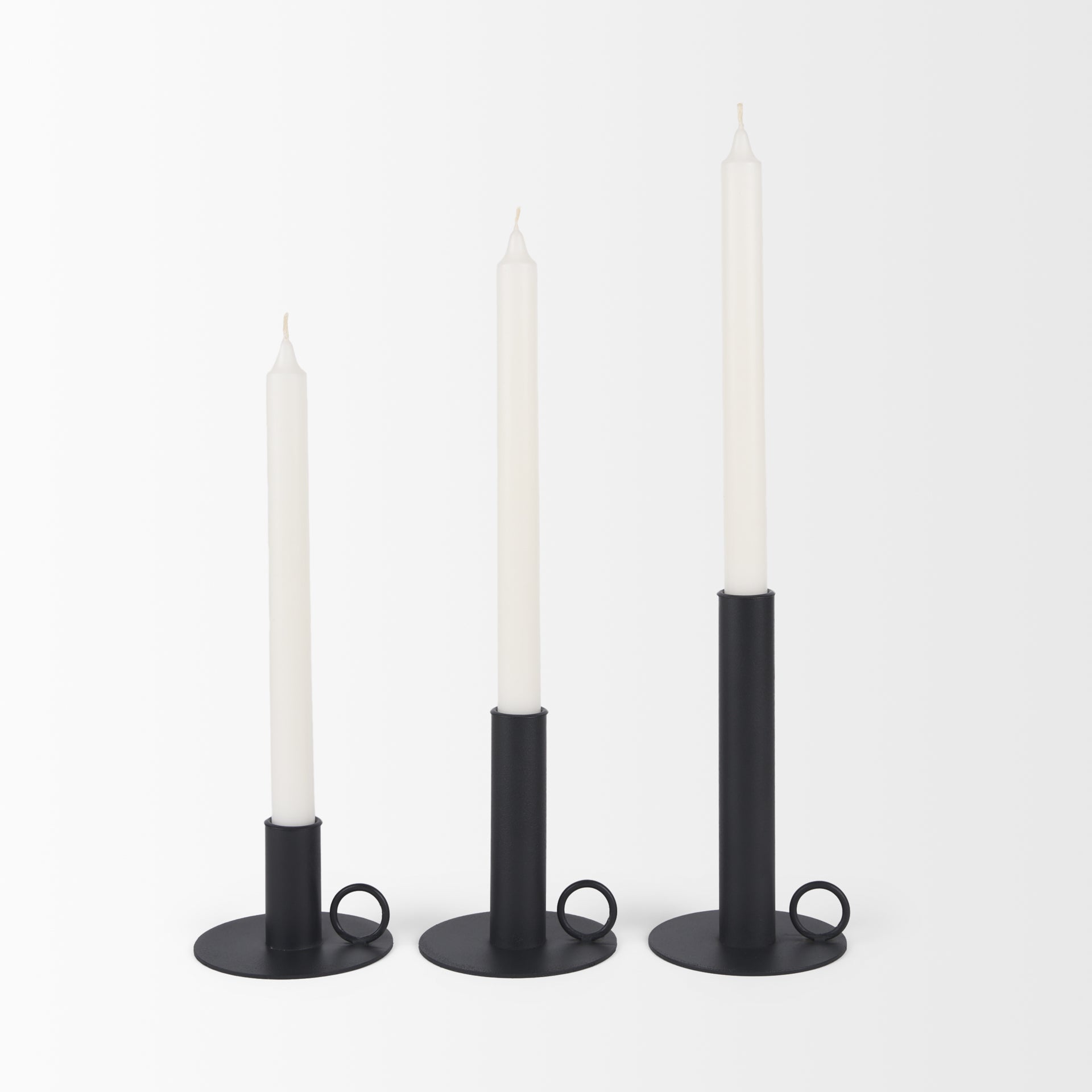 Noir Matte Black Metal Candle Holders - Set of 3 Candle Holders Mercana , Black Friday Sale Mercana Furniture Sale, Old Bones Co, Mid Century Furniture Sale, Four Hands Furniture, Black Friday Sale Noir Matte Black Metal Candle Holders - Set of 3,Gus Sale, Perigold Noir Matte Black Metal Candle Holders - Set of 3 Candle Holders Black Friday Sale , Perigold Sale Noir Matte Black Metal Candle Holders - Set of 3,Noir Matte Black Metal Candle Holders - Set of 3 Lulu and Georgia, Burke Decor Sale Noir Matte Blac