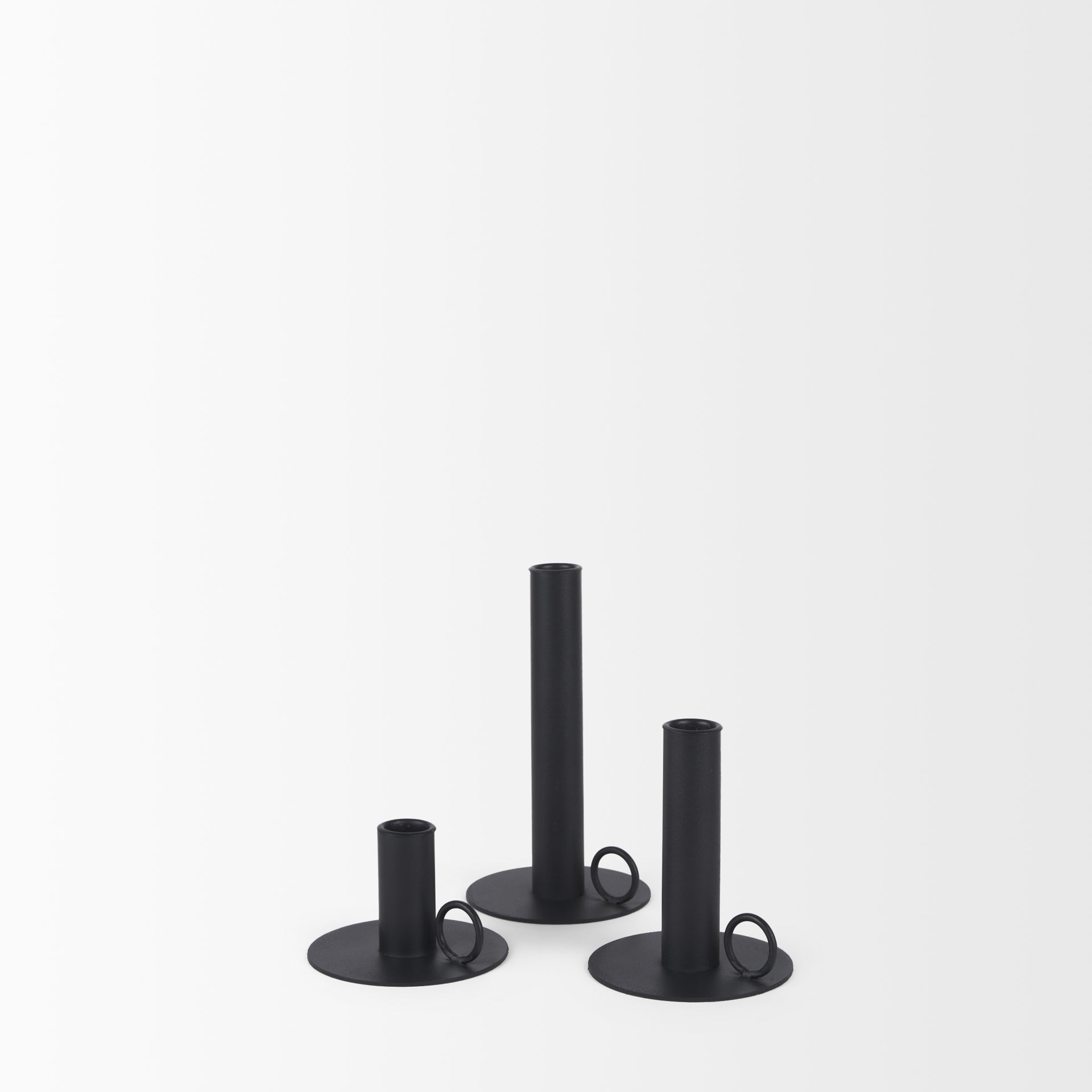 Noir Matte Black Metal Candle Holders - Set of 3 Candle Holders Mercana , Black Friday Sale Mercana Furniture Sale, Old Bones Co, Mid Century Furniture Sale, Four Hands Furniture, Black Friday Sale Noir Matte Black Metal Candle Holders - Set of 3,Gus Sale, Perigold Noir Matte Black Metal Candle Holders - Set of 3 Candle Holders Black Friday Sale , Perigold Sale Noir Matte Black Metal Candle Holders - Set of 3,Noir Matte Black Metal Candle Holders - Set of 3 Lulu and Georgia, Burke Decor Sale Noir Matte Blac