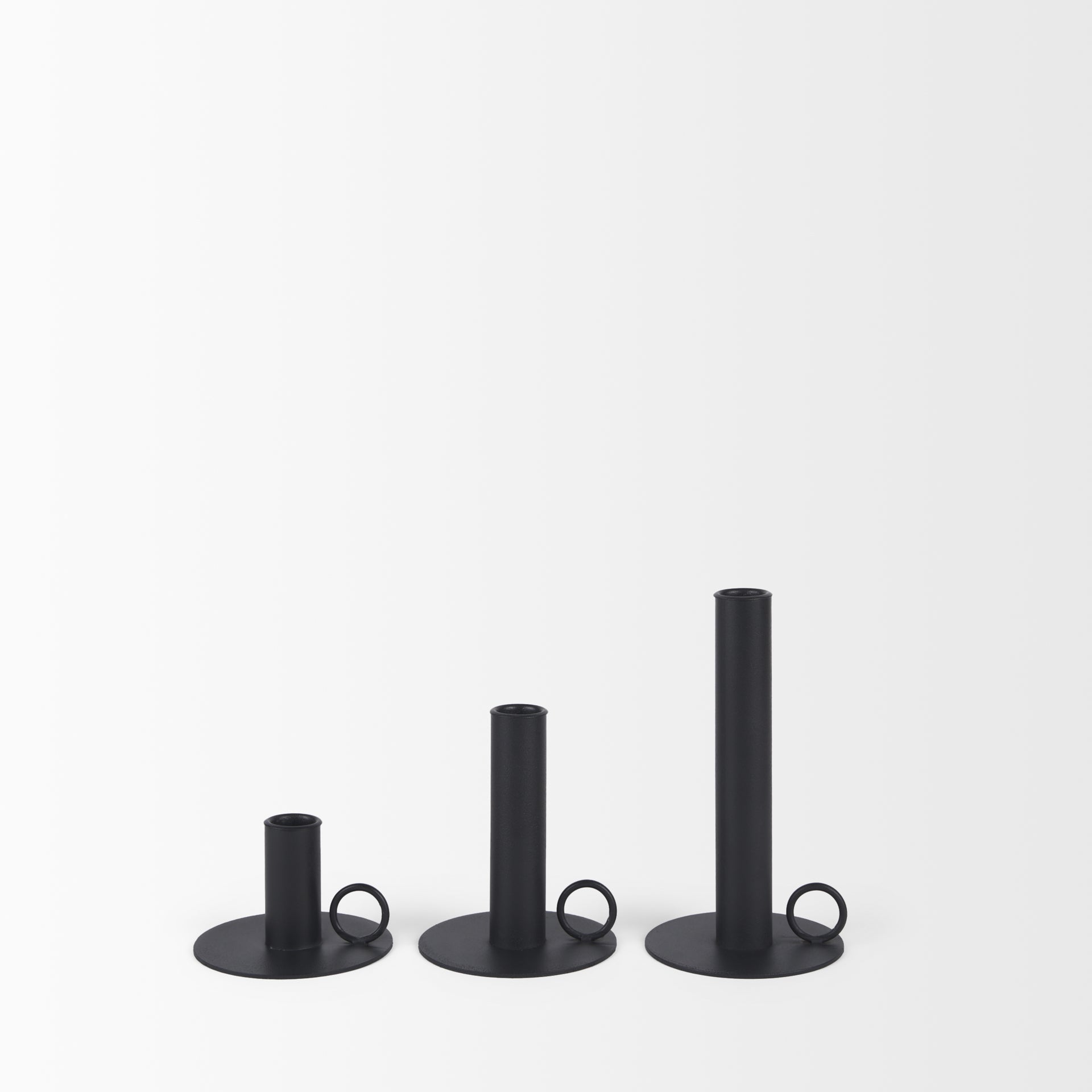 Noir Matte Black Metal Candle Holders - Set of 3 Candle Holders Mercana , Black Friday Sale Mercana Furniture Sale, Old Bones Co, Mid Century Furniture Sale, Four Hands Furniture, Black Friday Sale Noir Matte Black Metal Candle Holders - Set of 3,Gus Sale, Perigold Noir Matte Black Metal Candle Holders - Set of 3 Candle Holders Black Friday Sale , Perigold Sale Noir Matte Black Metal Candle Holders - Set of 3,Noir Matte Black Metal Candle Holders - Set of 3 Lulu and Georgia, Burke Decor Sale Noir Matte Blac