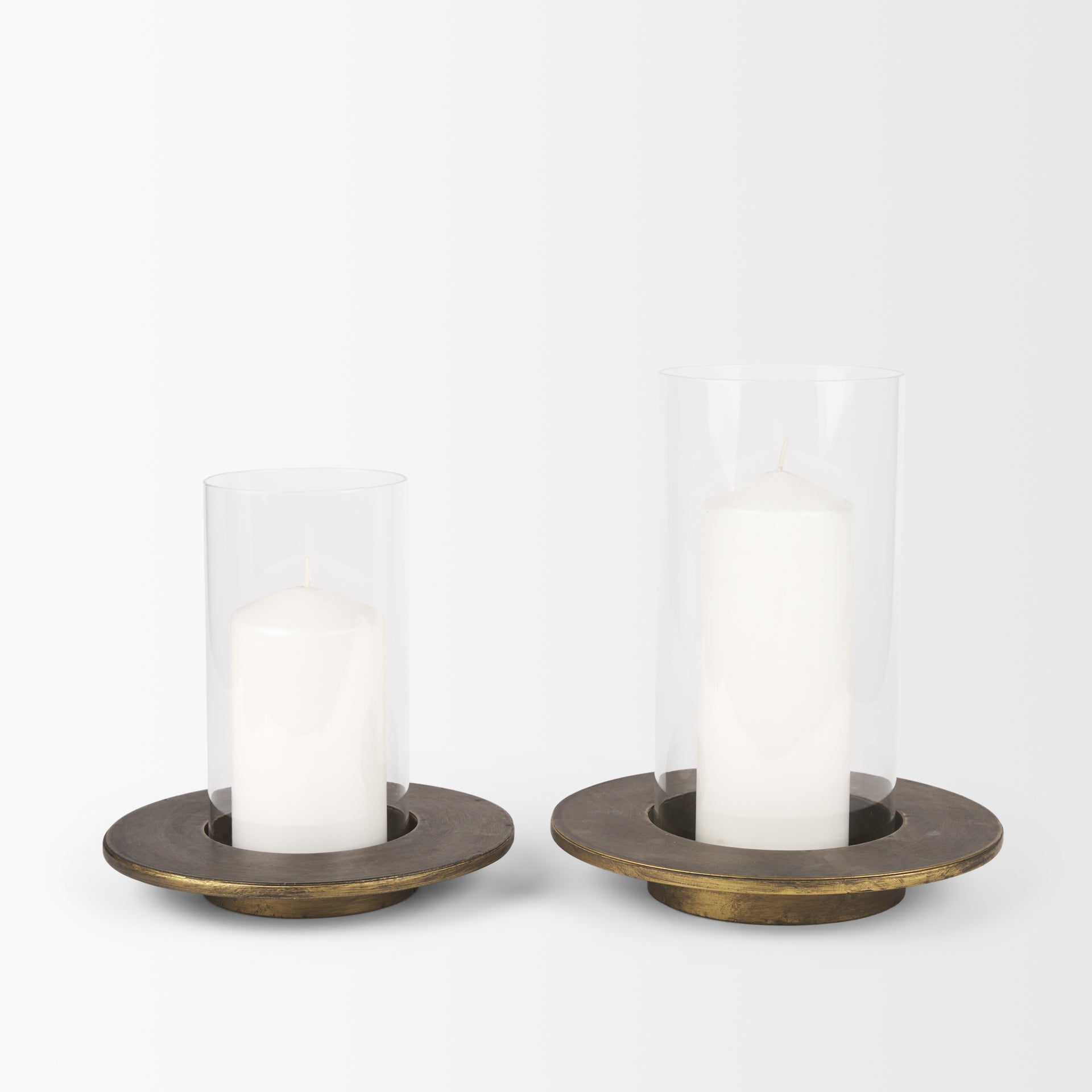Vivian Gold Metal and Glass Hurricane Candle Holder - Set of 2 Candle Holders Mercana , Black Friday Sale Mercana Furniture Sale, Old Bones Co, Mid Century Furniture Sale, Four Hands Furniture, Black Friday Sale Vivian Gold Metal and Glass Hurricane Candle Holder - Set of 2,Gus Sale, Perigold Vivian Gold Metal and Glass Hurricane Candle Holder - Set of 2 Candle Holders Black Friday Sale , Perigold Sale Vivian Gold Metal and Glass Hurricane Candle Holder - Set of 2,Vivian Gold Metal and Glass Hurricane Candl