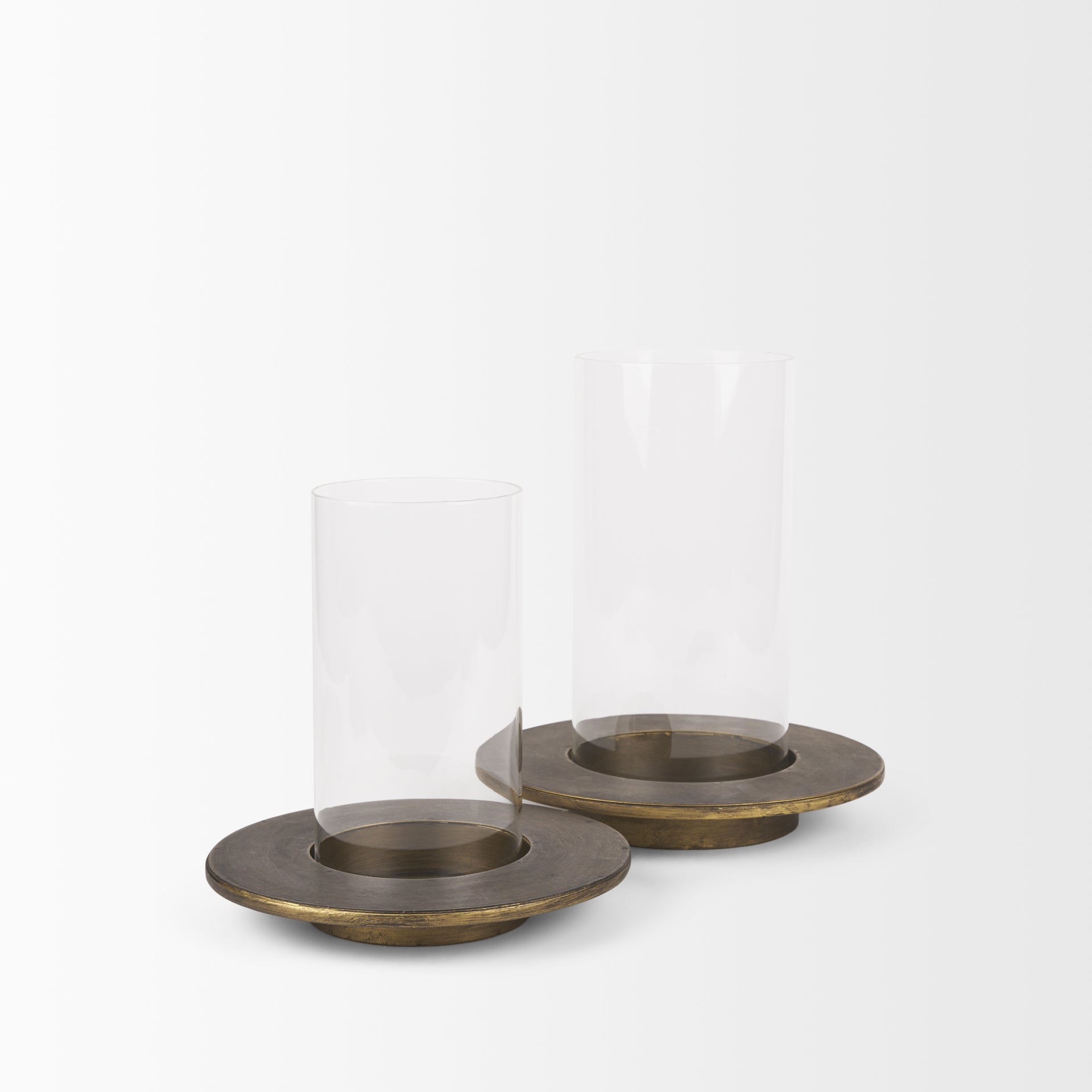 Vivian Gold Metal and Glass Hurricane Candle Holder - Set of 2 Candle Holders Mercana , Black Friday Sale Mercana Furniture Sale, Old Bones Co, Mid Century Furniture Sale, Four Hands Furniture, Black Friday Sale Vivian Gold Metal and Glass Hurricane Candle Holder - Set of 2,Gus Sale, Perigold Vivian Gold Metal and Glass Hurricane Candle Holder - Set of 2 Candle Holders Black Friday Sale , Perigold Sale Vivian Gold Metal and Glass Hurricane Candle Holder - Set of 2,Vivian Gold Metal and Glass Hurricane Candl