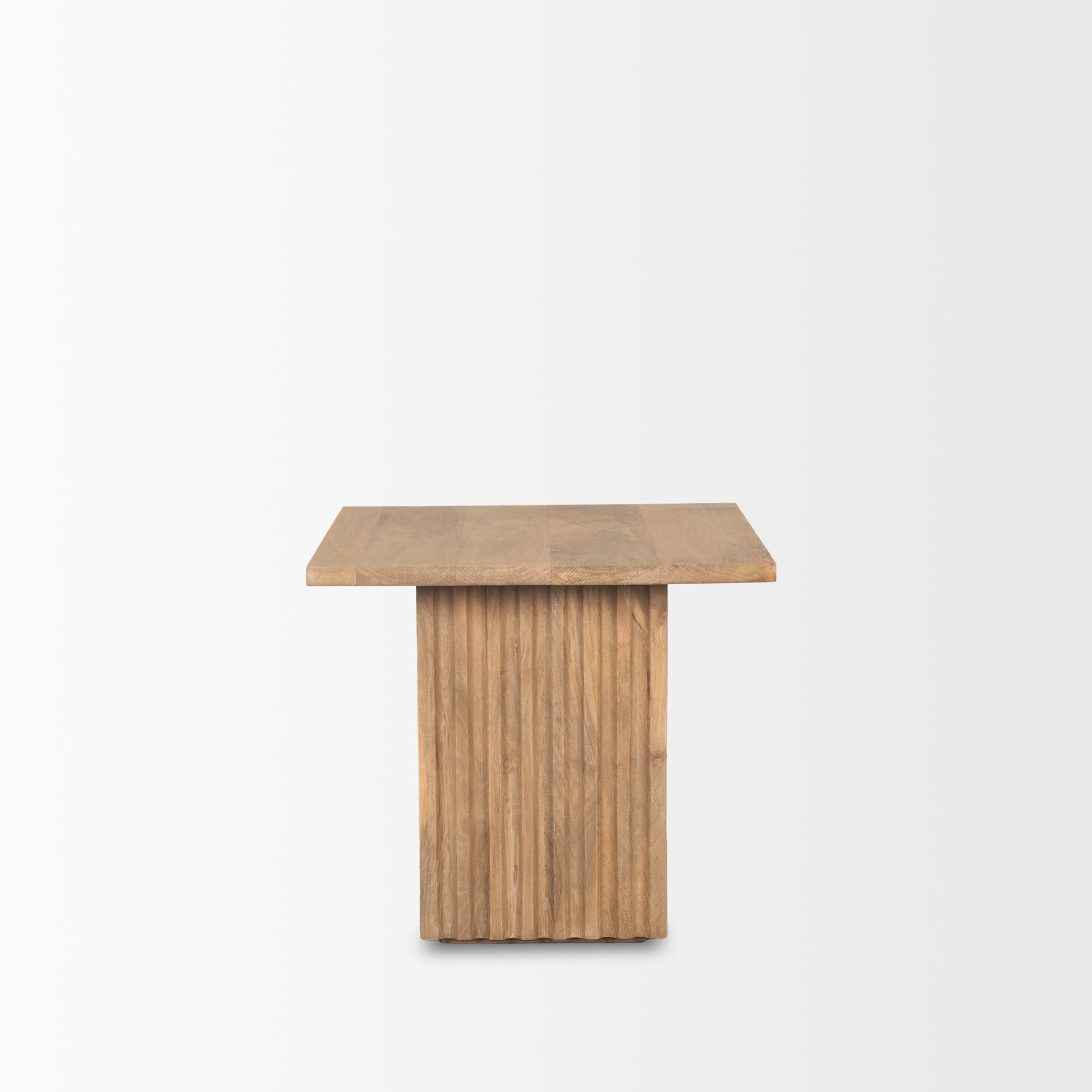 June Light Brown Wood with Fluting Square Side Table Side & End Tables Mercana , Black Friday Sale Mercana Furniture Sale, Old Bones Co, Mid Century Furniture Sale, Four Hands Furniture, Black Friday Sale June Light Brown Wood with Fluting Square Side Table,Gus Sale, Perigold June Light Brown Wood with Fluting Square Side Table Side & End Tables Black Friday Sale , Perigold Sale June Light Brown Wood with Fluting Square Side Table,June Light Brown Wood with Fluting Square Side Table Lulu and Georgia, Burke 