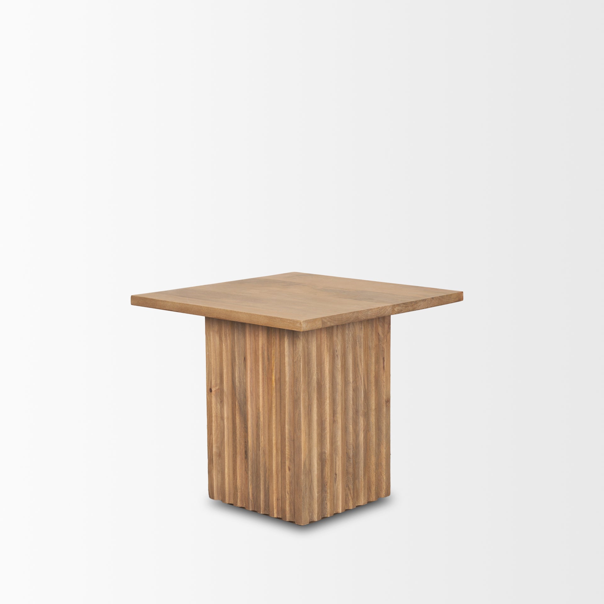 June Light Brown Wood with Fluting Square Side Table Side & End Tables Mercana , Black Friday Sale Mercana Furniture Sale, Old Bones Co, Mid Century Furniture Sale, Four Hands Furniture, Black Friday Sale June Light Brown Wood with Fluting Square Side Table,Gus Sale, Perigold June Light Brown Wood with Fluting Square Side Table Side & End Tables Black Friday Sale , Perigold Sale June Light Brown Wood with Fluting Square Side Table,June Light Brown Wood with Fluting Square Side Table Lulu and Georgia, Burke 