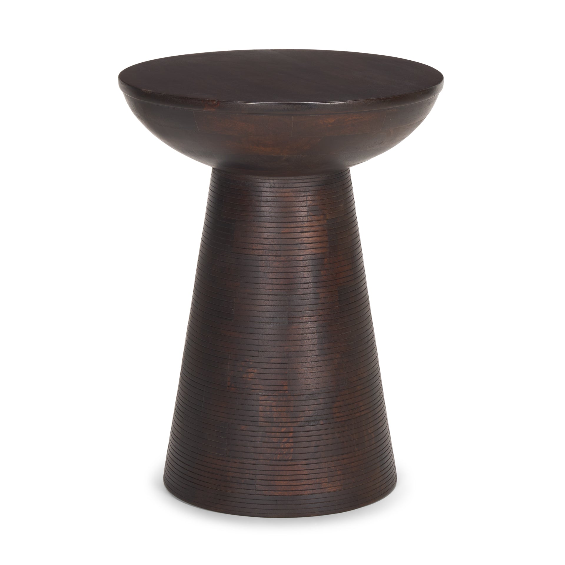 Novell Dark Brown Wood Pedestal Accent Table Side & End Tables Mercana , Black Friday Sale Mercana Furniture Sale, Old Bones Co, Mid Century Furniture Sale, Four Hands Furniture, Black Friday Sale Novell Dark Brown Wood Pedestal Accent Table,Gus Sale, Perigold Novell Dark Brown Wood Pedestal Accent Table Side & End Tables Black Friday Sale , Perigold Sale Novell Dark Brown Wood Pedestal Accent Table,Novell Dark Brown Wood Pedestal Accent Table Lulu and Georgia, Burke Decor Sale Novell Dark Brown Wood Pedest
