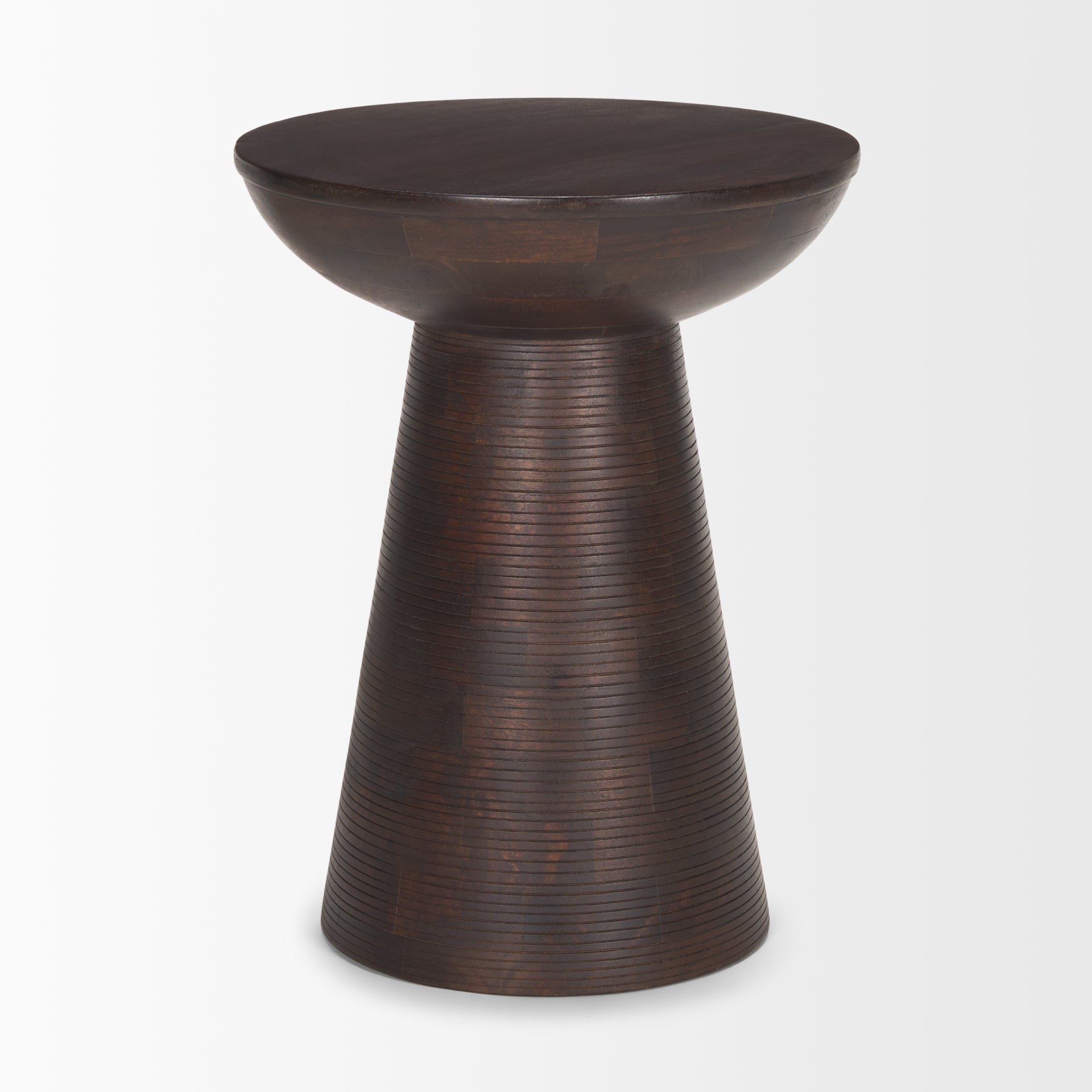 Novell Dark Brown Wood Pedestal Accent Table Side & End Tables Mercana , Black Friday Sale Mercana Furniture Sale, Old Bones Co, Mid Century Furniture Sale, Four Hands Furniture, Black Friday Sale Novell Dark Brown Wood Pedestal Accent Table,Gus Sale, Perigold Novell Dark Brown Wood Pedestal Accent Table Side & End Tables Black Friday Sale , Perigold Sale Novell Dark Brown Wood Pedestal Accent Table,Novell Dark Brown Wood Pedestal Accent Table Lulu and Georgia, Burke Decor Sale Novell Dark Brown Wood Pedest
