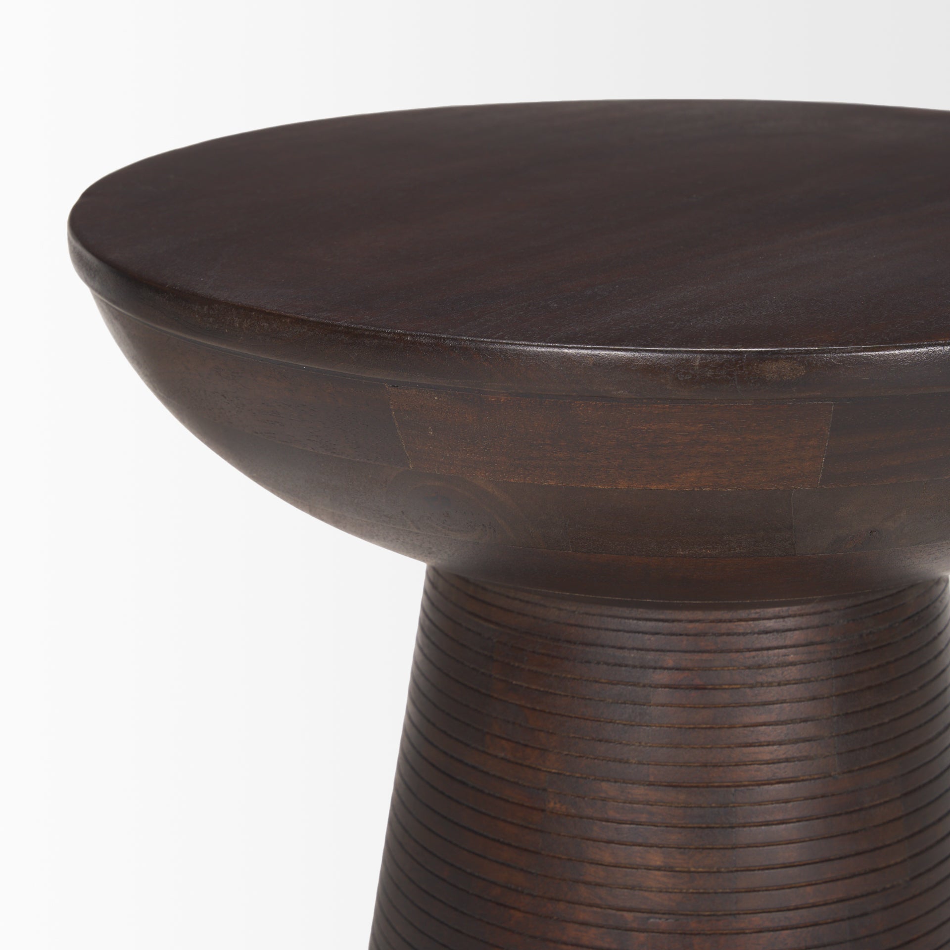 Novell Dark Brown Wood Pedestal Accent Table Side & End Tables Mercana , Black Friday Sale Mercana Furniture Sale, Old Bones Co, Mid Century Furniture Sale, Four Hands Furniture, Black Friday Sale Novell Dark Brown Wood Pedestal Accent Table,Gus Sale, Perigold Novell Dark Brown Wood Pedestal Accent Table Side & End Tables Black Friday Sale , Perigold Sale Novell Dark Brown Wood Pedestal Accent Table,Novell Dark Brown Wood Pedestal Accent Table Lulu and Georgia, Burke Decor Sale Novell Dark Brown Wood Pedest