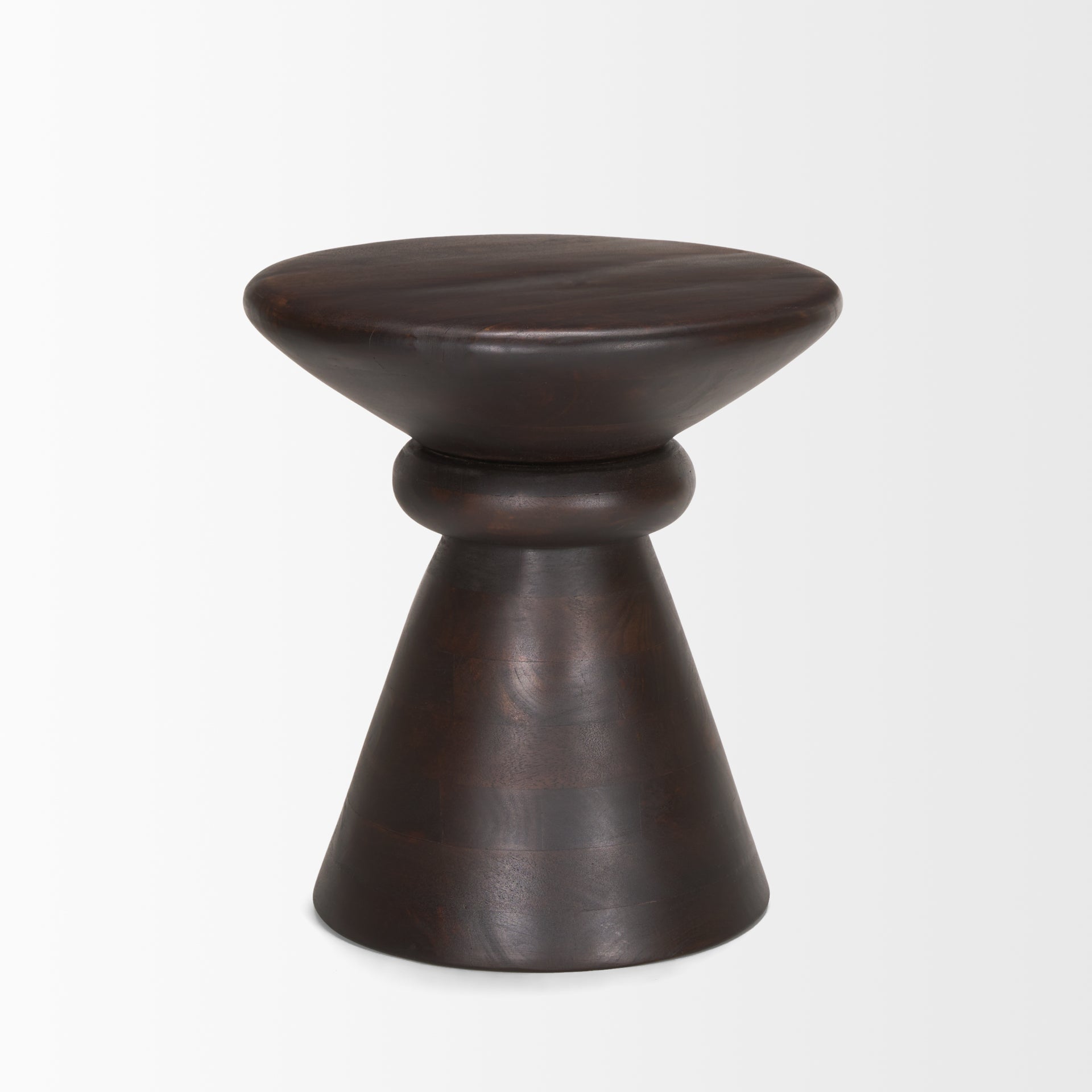 Palmera Dark Brown Wood Pedestal Accent Table Side & End Tables Mercana , Black Friday Sale Mercana Furniture Sale, Old Bones Co, Mid Century Furniture Sale, Four Hands Furniture, Black Friday Sale Palmera Dark Brown Wood Pedestal Accent Table,Gus Sale, Perigold Palmera Dark Brown Wood Pedestal Accent Table Side & End Tables Black Friday Sale , Perigold Sale Palmera Dark Brown Wood Pedestal Accent Table,Palmera Dark Brown Wood Pedestal Accent Table Lulu and Georgia, Burke Decor Sale Palmera Dark Brown Wood 
