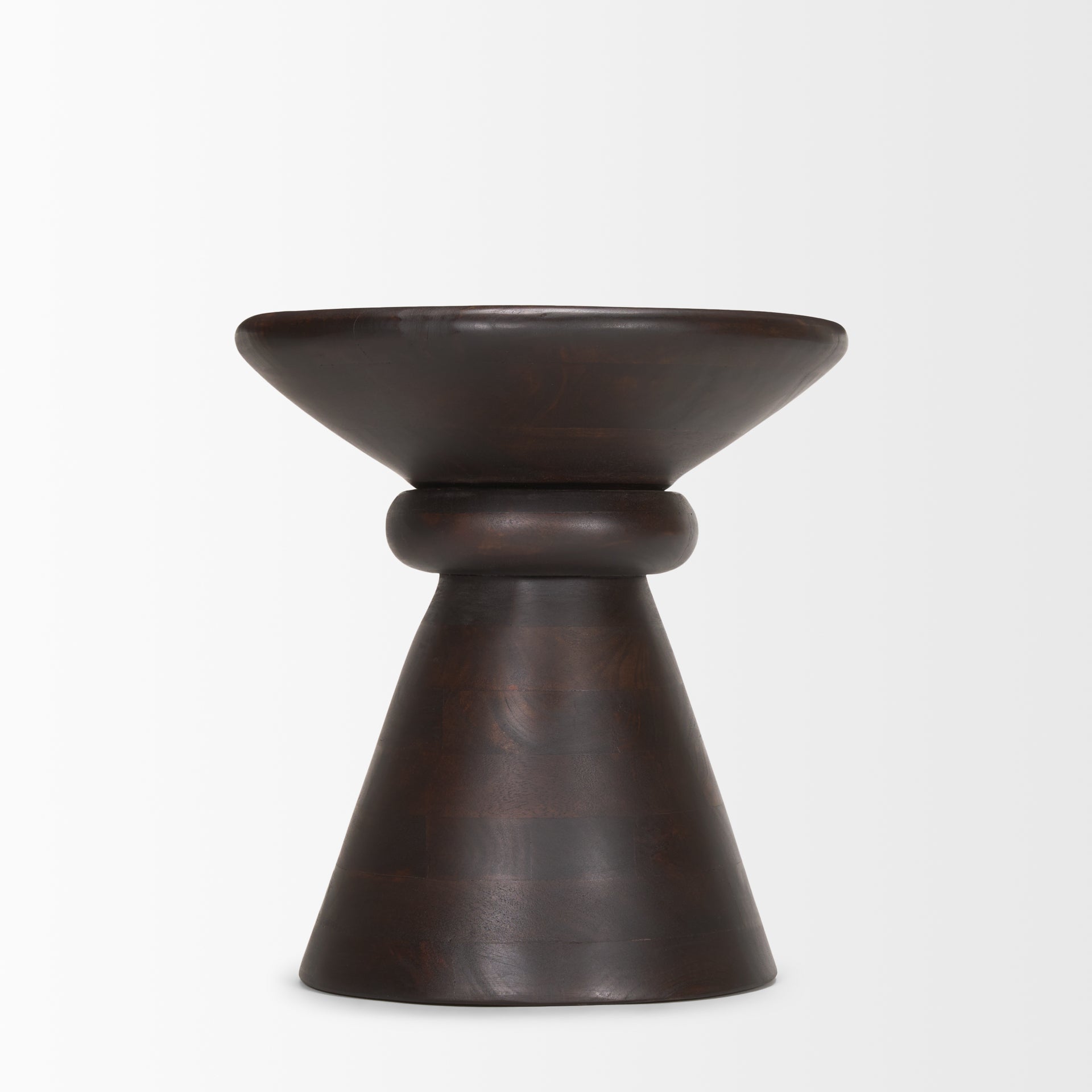 Palmera Dark Brown Wood Pedestal Accent Table Side & End Tables Mercana , Black Friday Sale Mercana Furniture Sale, Old Bones Co, Mid Century Furniture Sale, Four Hands Furniture, Black Friday Sale Palmera Dark Brown Wood Pedestal Accent Table,Gus Sale, Perigold Palmera Dark Brown Wood Pedestal Accent Table Side & End Tables Black Friday Sale , Perigold Sale Palmera Dark Brown Wood Pedestal Accent Table,Palmera Dark Brown Wood Pedestal Accent Table Lulu and Georgia, Burke Decor Sale Palmera Dark Brown Wood 