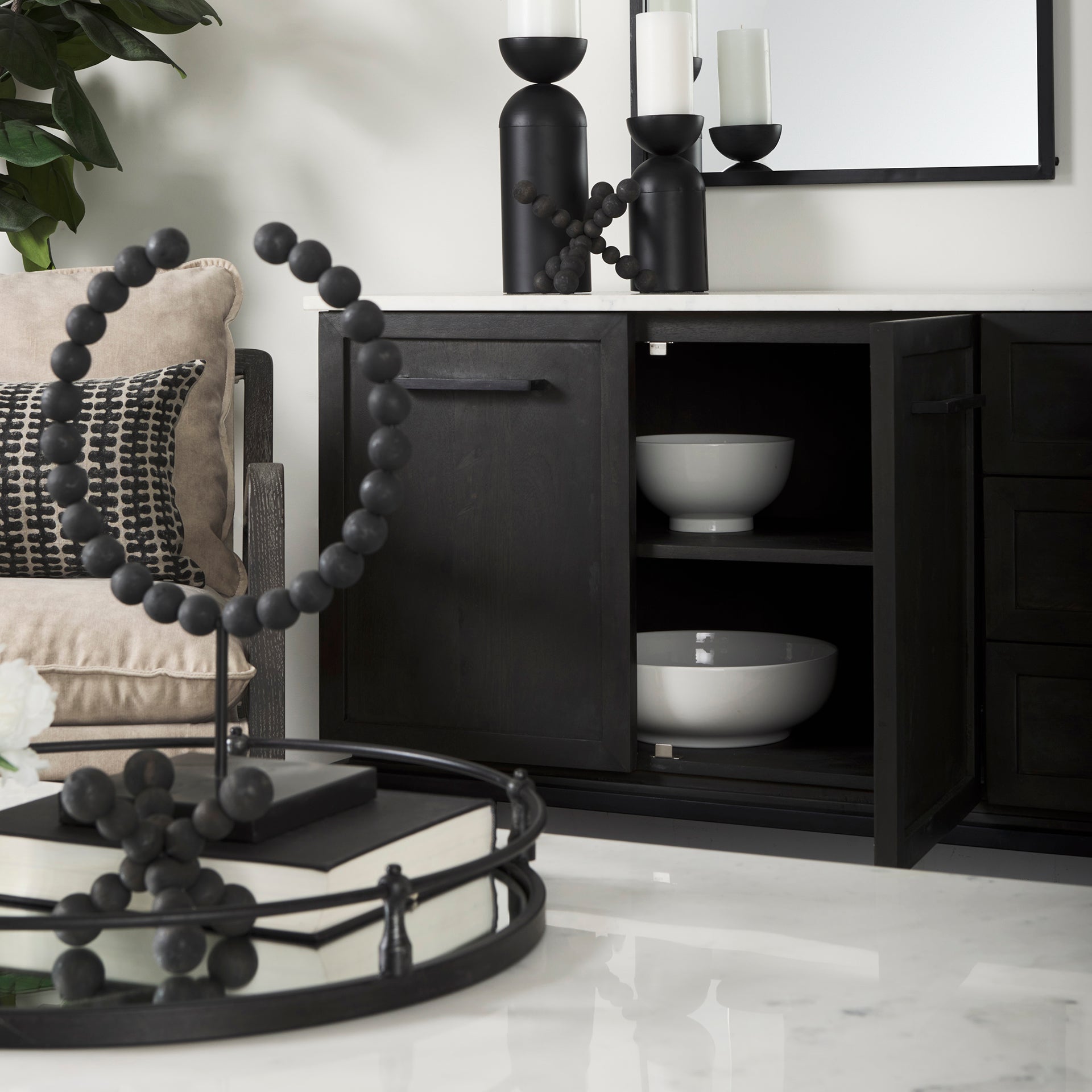 Divina Black-Brown Wood with White Marble Top and Black Metal Base Sideboard Credenzas & Sideboards Mercana , Black Friday Sale Mercana Furniture Sale, Old Bones Co, Mid Century Furniture Sale, Four Hands Furniture, Black Friday Sale Divina Black-Brown Wood with White Marble Top and Black Metal Base Sideboard,Gus Sale, Perigold Divina Black-Brown Wood with White Marble Top and Black Metal Base Sideboard Credenzas & Sideboards Black Friday Sale , Perigold Sale Divina Black-Brown Wood with White Marble Top an