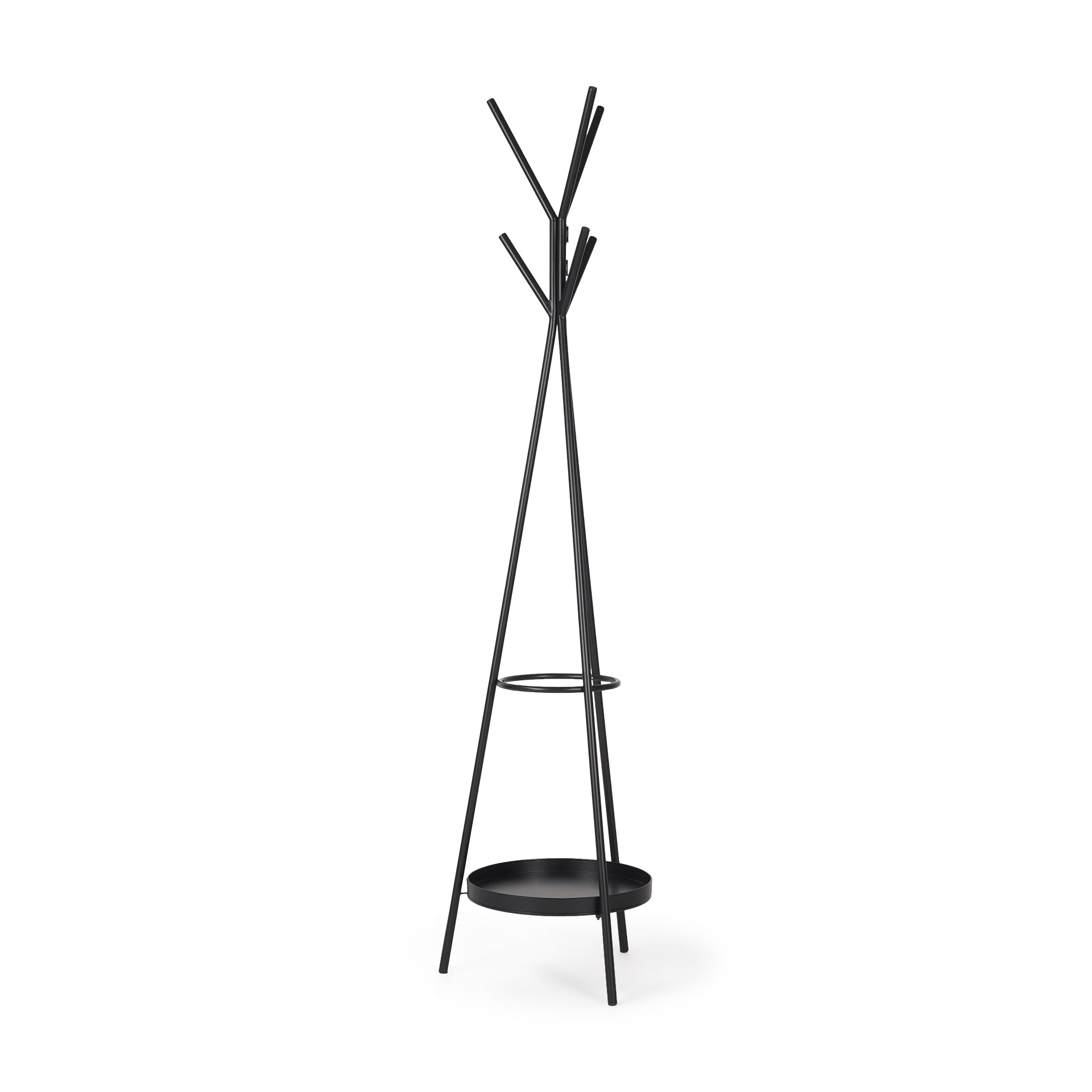 Everett Matte Black Metal with 2-Metal Shelves Coat Rack Coat Racks Mercana , Black Friday Sale Mercana Furniture Sale, Old Bones Co, Mid Century Furniture Sale, Four Hands Furniture, Black Friday Sale Everett Matte Black Metal with 2-Metal Shelves Coat Rack,Gus Sale, Perigold Everett Matte Black Metal with 2-Metal Shelves Coat Rack Coat Racks Black Friday Sale , Perigold Sale Everett Matte Black Metal with 2-Metal Shelves Coat Rack,Everett Matte Black Metal with 2-Metal Shelves Coat Rack Lulu and Georgia, 