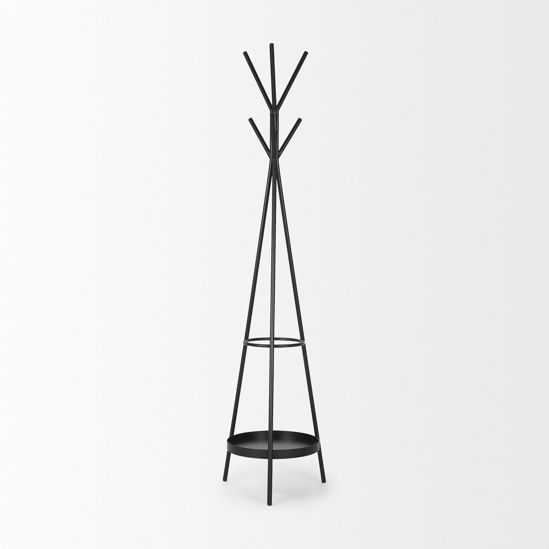 Everett Matte Black Metal with 2-Metal Shelves Coat Rack Coat Racks Mercana , Black Friday Sale Mercana Furniture Sale, Old Bones Co, Mid Century Furniture Sale, Four Hands Furniture, Black Friday Sale Everett Matte Black Metal with 2-Metal Shelves Coat Rack,Gus Sale, Perigold Everett Matte Black Metal with 2-Metal Shelves Coat Rack Coat Racks Black Friday Sale , Perigold Sale Everett Matte Black Metal with 2-Metal Shelves Coat Rack,Everett Matte Black Metal with 2-Metal Shelves Coat Rack Lulu and Georgia, 