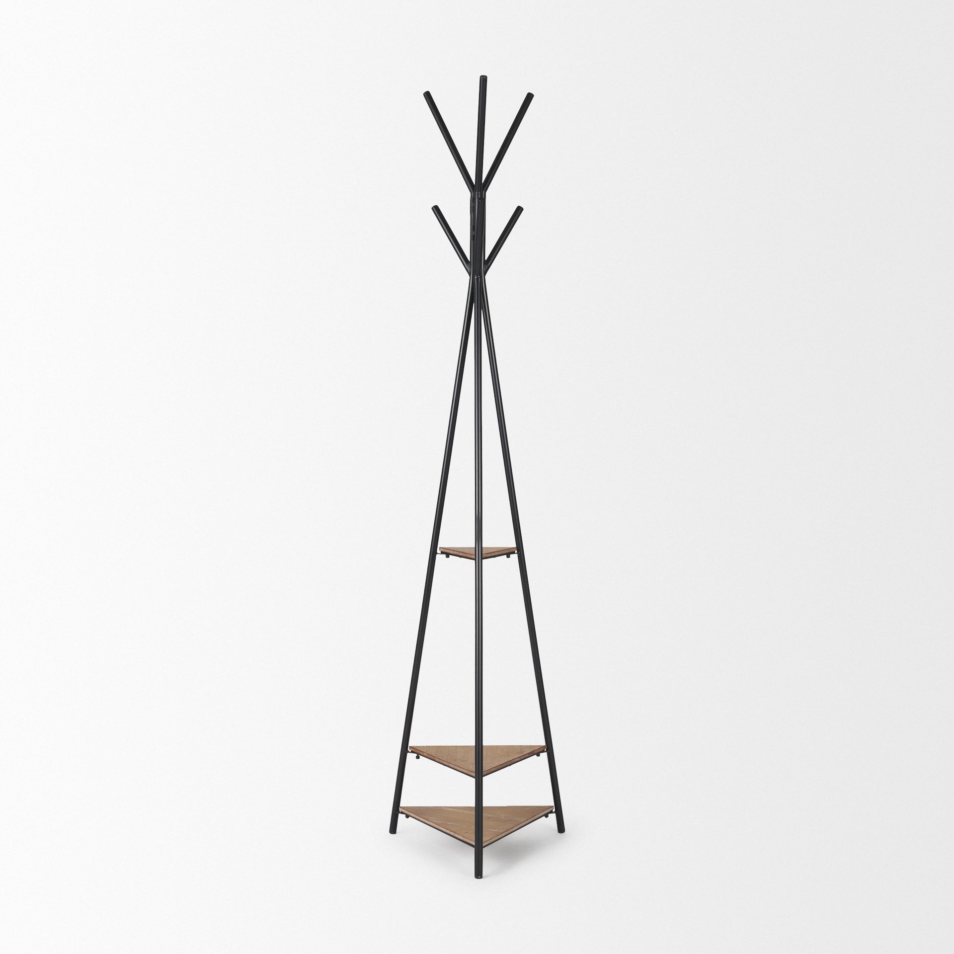 Everett Matte Black Metal with 2-Wood Shelves Coat Rack Coat Racks Mercana , Black Friday Sale Mercana Furniture Sale, Old Bones Co, Mid Century Furniture Sale, Four Hands Furniture, Black Friday Sale Everett Matte Black Metal with 2-Wood Shelves Coat Rack,Gus Sale, Perigold Everett Matte Black Metal with 2-Wood Shelves Coat Rack Coat Racks Black Friday Sale , Perigold Sale Everett Matte Black Metal with 2-Wood Shelves Coat Rack,Everett Matte Black Metal with 2-Wood Shelves Coat Rack Lulu and Georgia, Burke