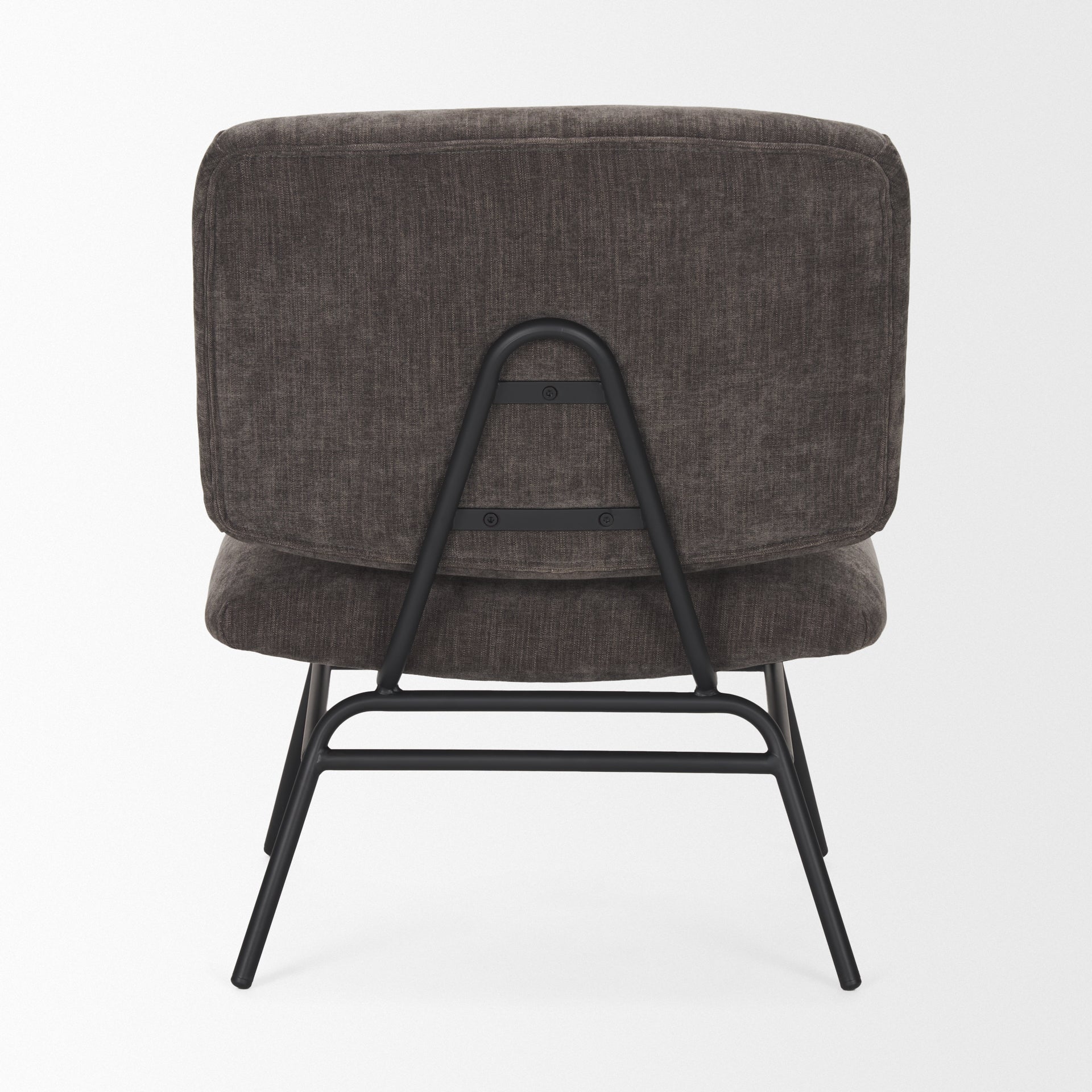 Nora Fabric with Metal Legs Accent Chair