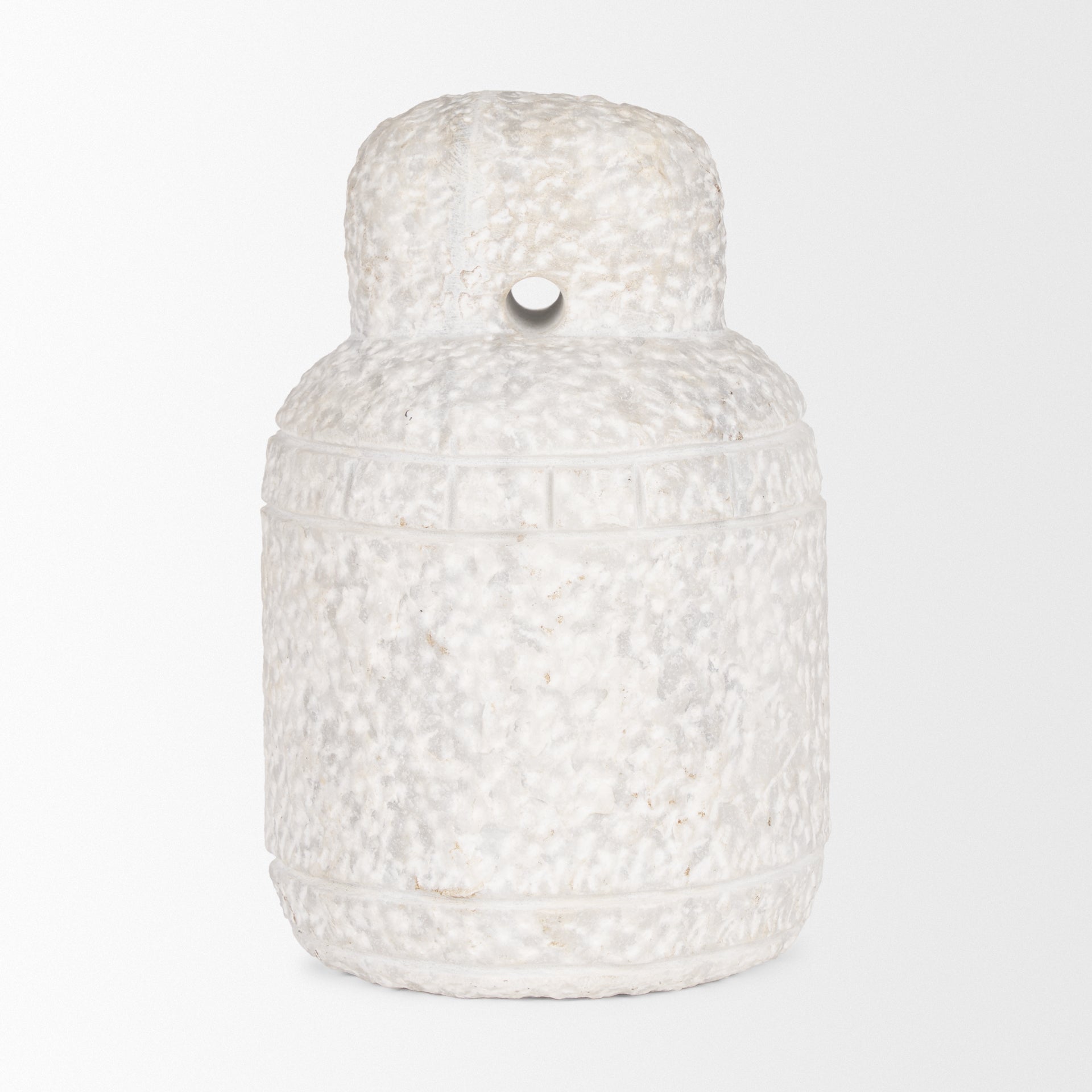 Irina Large White Marble Door Stopper