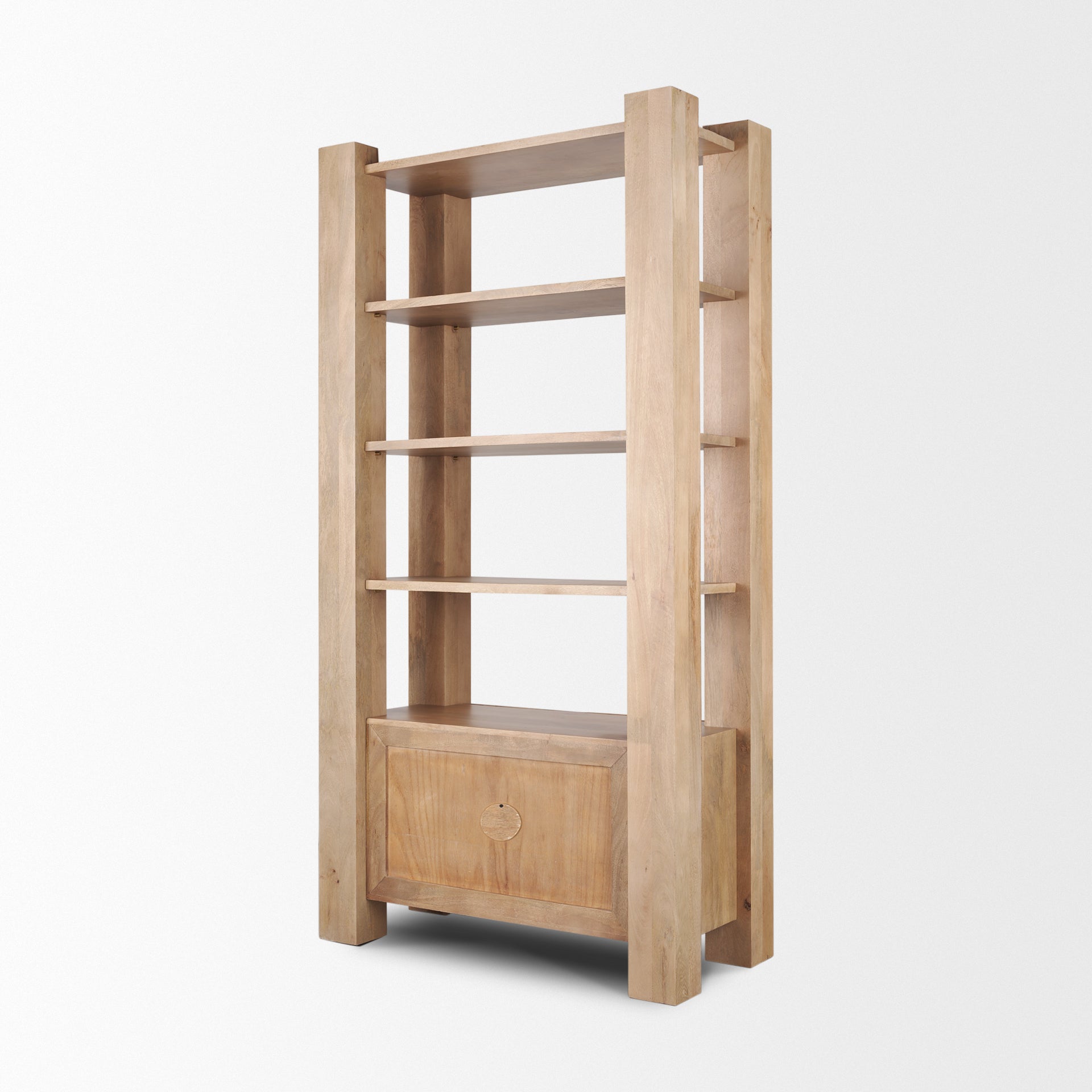 Beth Light Brown Wood with Open and Closed Storage Shelving Unit Bookcases & Shelves Mercana , Black Friday Sale Mercana Furniture Sale, Old Bones Co, Mid Century Furniture Sale, Four Hands Furniture, Black Friday Sale Beth Light Brown Wood with Open and Closed Storage Shelving Unit,Gus Sale, Perigold Beth Light Brown Wood with Open and Closed Storage Shelving Unit Bookcases & Shelves Black Friday Sale , Perigold Sale Beth Light Brown Wood with Open and Closed Storage Shelving Unit,Beth Light Brown Wood wit