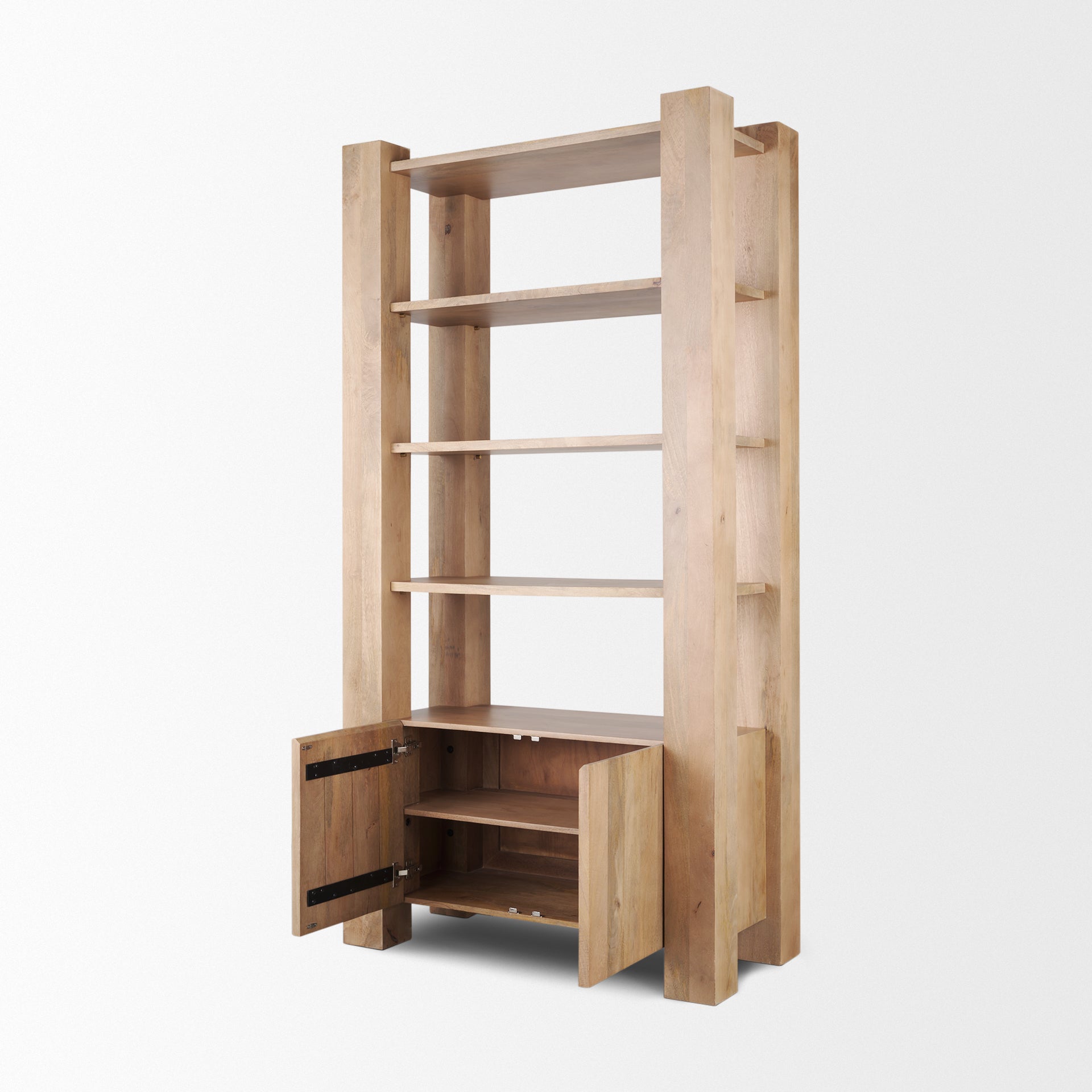 Beth Light Brown Wood with Open and Closed Storage Shelving Unit Bookcases & Shelves Mercana , Black Friday Sale Mercana Furniture Sale, Old Bones Co, Mid Century Furniture Sale, Four Hands Furniture, Black Friday Sale Beth Light Brown Wood with Open and Closed Storage Shelving Unit,Gus Sale, Perigold Beth Light Brown Wood with Open and Closed Storage Shelving Unit Bookcases & Shelves Black Friday Sale , Perigold Sale Beth Light Brown Wood with Open and Closed Storage Shelving Unit,Beth Light Brown Wood wit