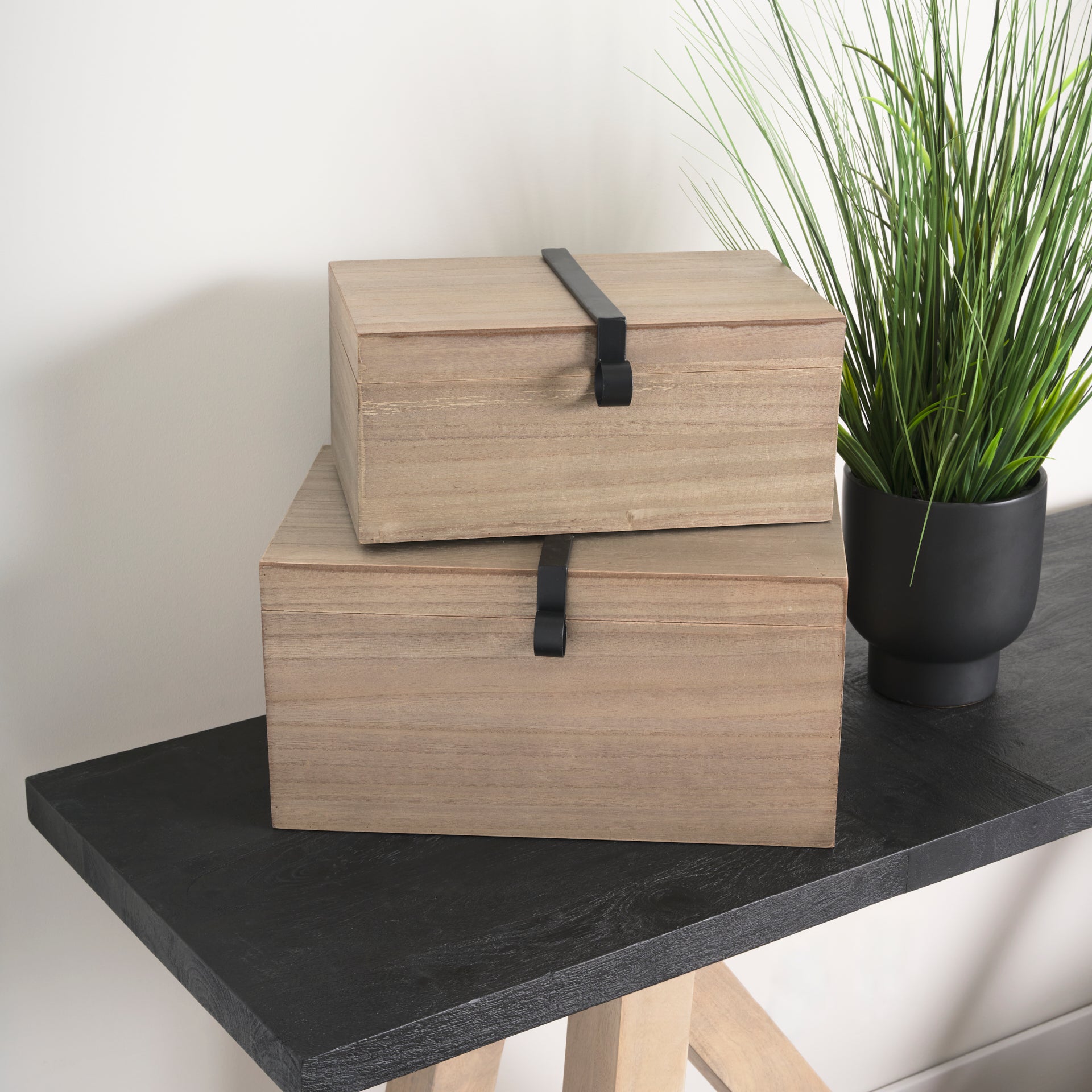 Josh Light Brown Wood with Metal Detail Boxes - Set of 2 Decorative Box Mercana , Black Friday Sale Mercana Furniture Sale, Old Bones Co, Mid Century Furniture Sale, Four Hands Furniture, Black Friday Sale Josh Light Brown Wood with Metal Detail Boxes - Set of 2,Gus Sale, Perigold Josh Light Brown Wood with Metal Detail Boxes - Set of 2 Decorative Box Black Friday Sale , Perigold Sale Josh Light Brown Wood with Metal Detail Boxes - Set of 2,Josh Light Brown Wood with Metal Detail Boxes - Set of 2 Lulu and G