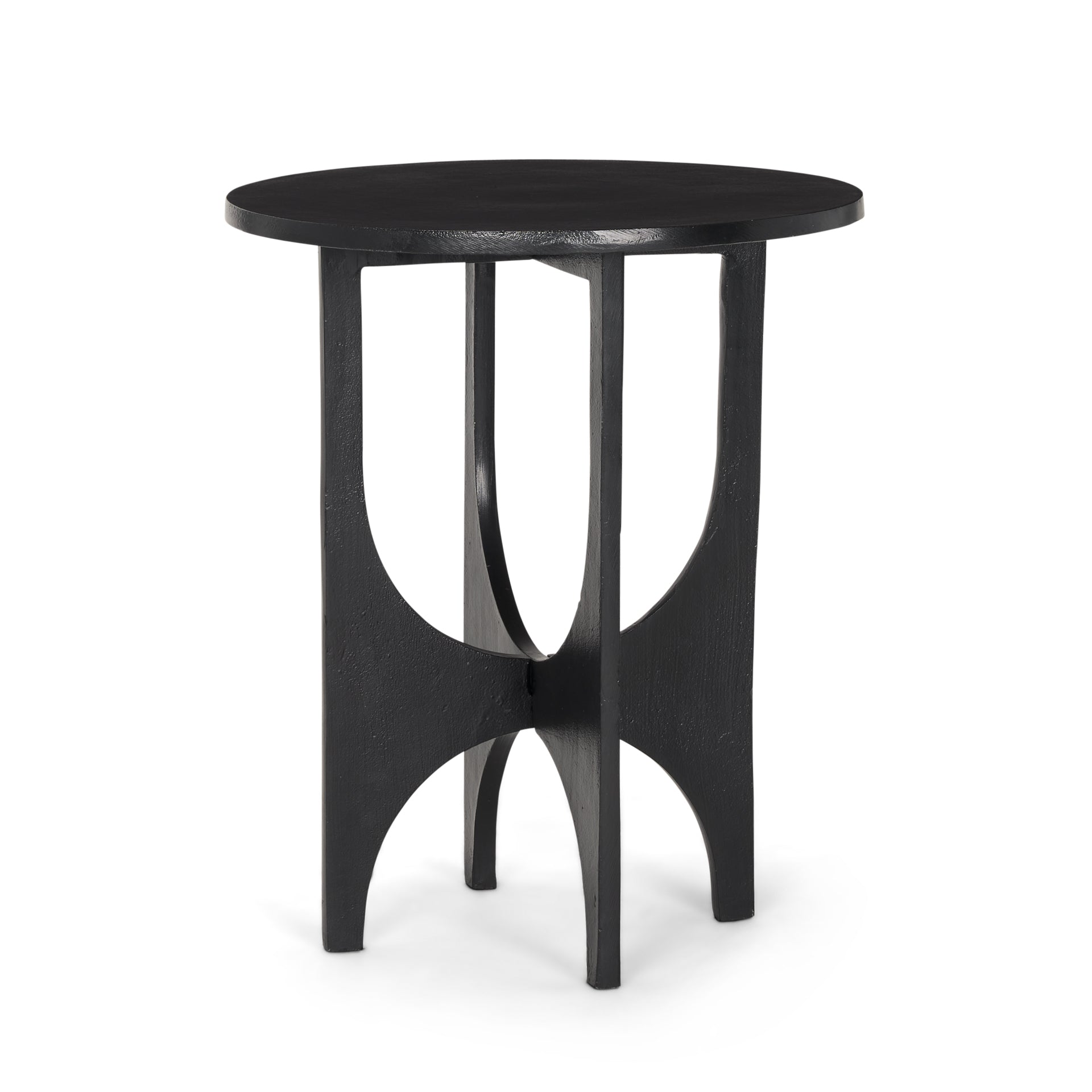 Sobi Textured Matte Black Round Metal Accent Table Side & End Tables Mercana , Black Friday Sale Mercana Furniture Sale, Old Bones Co, Mid Century Furniture Sale, Four Hands Furniture, Black Friday Sale Sobi Textured Matte Black Round Metal Accent Table,Gus Sale, Perigold Sobi Textured Matte Black Round Metal Accent Table Side & End Tables Black Friday Sale , Perigold Sale Sobi Textured Matte Black Round Metal Accent Table,Sobi Textured Matte Black Round Metal Accent Table Lulu and Georgia, Burke Decor Sale