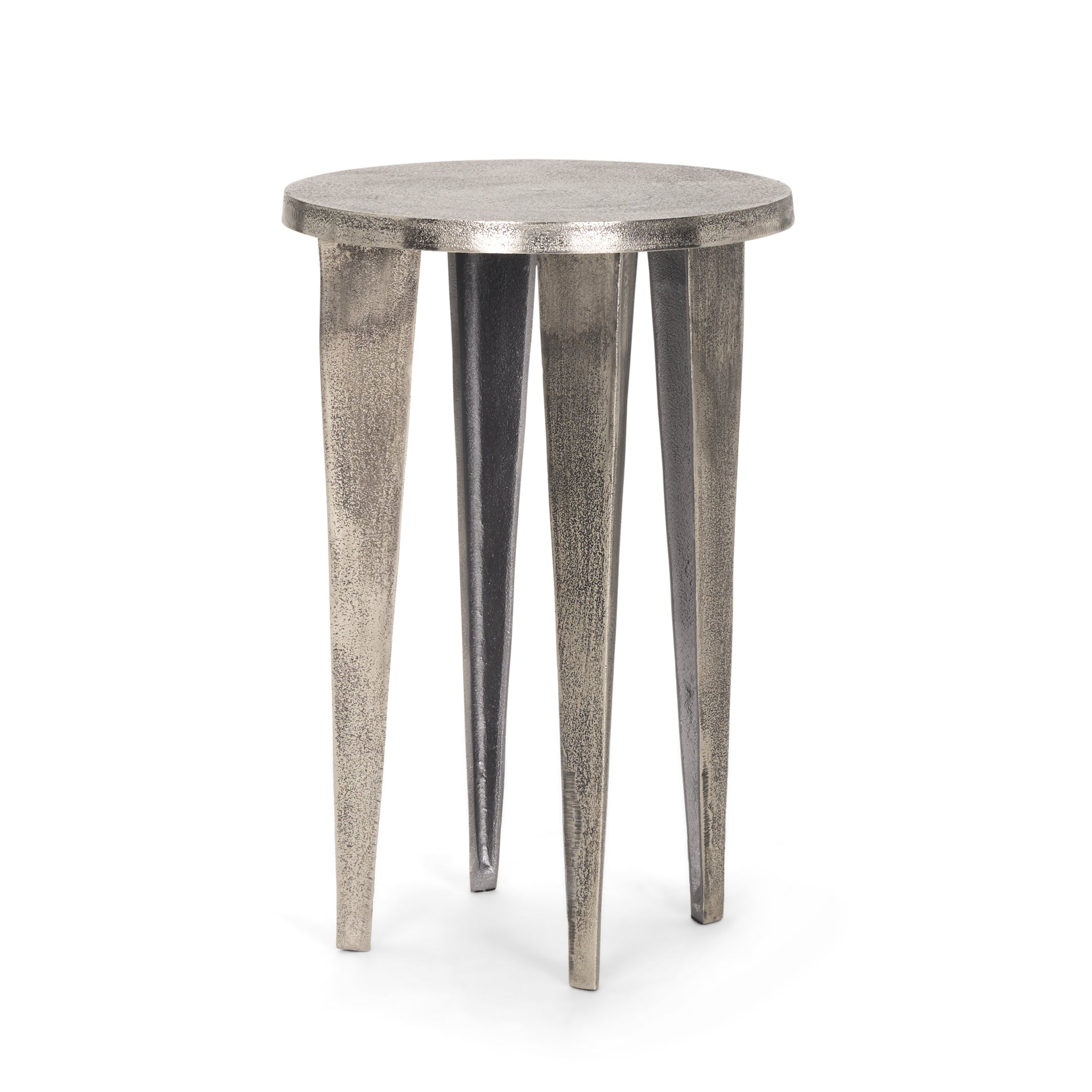 Maggie Textured Silver Nickel Cast Aluminum Metal Accent Table Side & End Tables Mercana , Black Friday Sale Mercana Furniture Sale, Old Bones Co, Mid Century Furniture Sale, Four Hands Furniture, Black Friday Sale Maggie Textured Silver Nickel Cast Aluminum Metal Accent Table,Gus Sale, Perigold Maggie Textured Silver Nickel Cast Aluminum Metal Accent Table Side & End Tables Black Friday Sale , Perigold Sale Maggie Textured Silver Nickel Cast Aluminum Metal Accent Table,Maggie Textured Silver Nickel Cast Al
