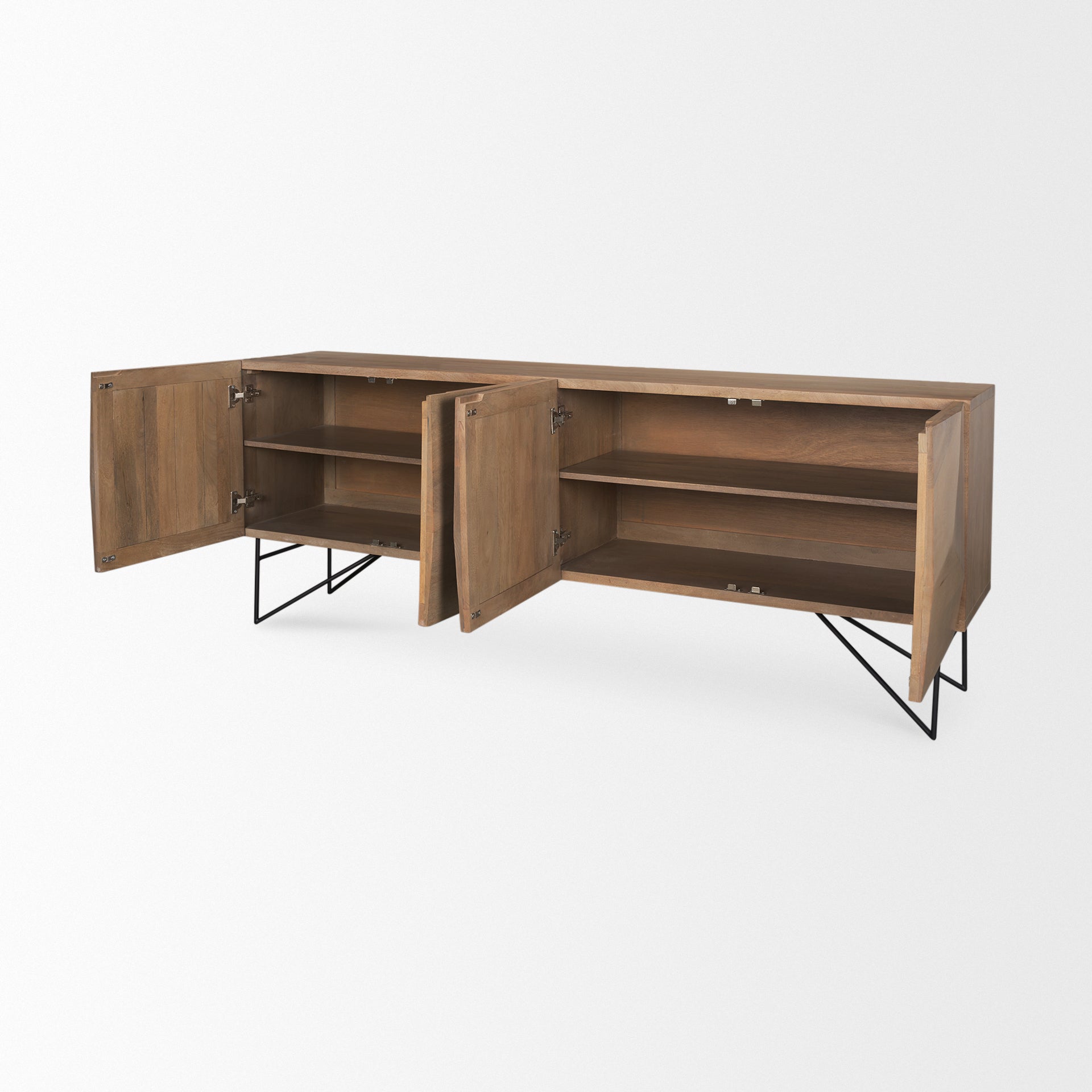 Darwin Solid Wood Gold Metal Base 4-Cabinet Door Sideboard Credenzas & Sideboards Mercana , Black Friday Sale Mercana Furniture Sale, Old Bones Co, Mid Century Furniture Sale, Four Hands Furniture, Black Friday Sale Darwin Solid Wood Gold Metal Base 4-Cabinet Door Sideboard,Gus Sale, Perigold Darwin Solid Wood Gold Metal Base 4-Cabinet Door Sideboard Credenzas & Sideboards Black Friday Sale , Perigold Sale Darwin Solid Wood Gold Metal Base 4-Cabinet Door Sideboard,Darwin Solid Wood Gold Metal Base 4-Cabinet