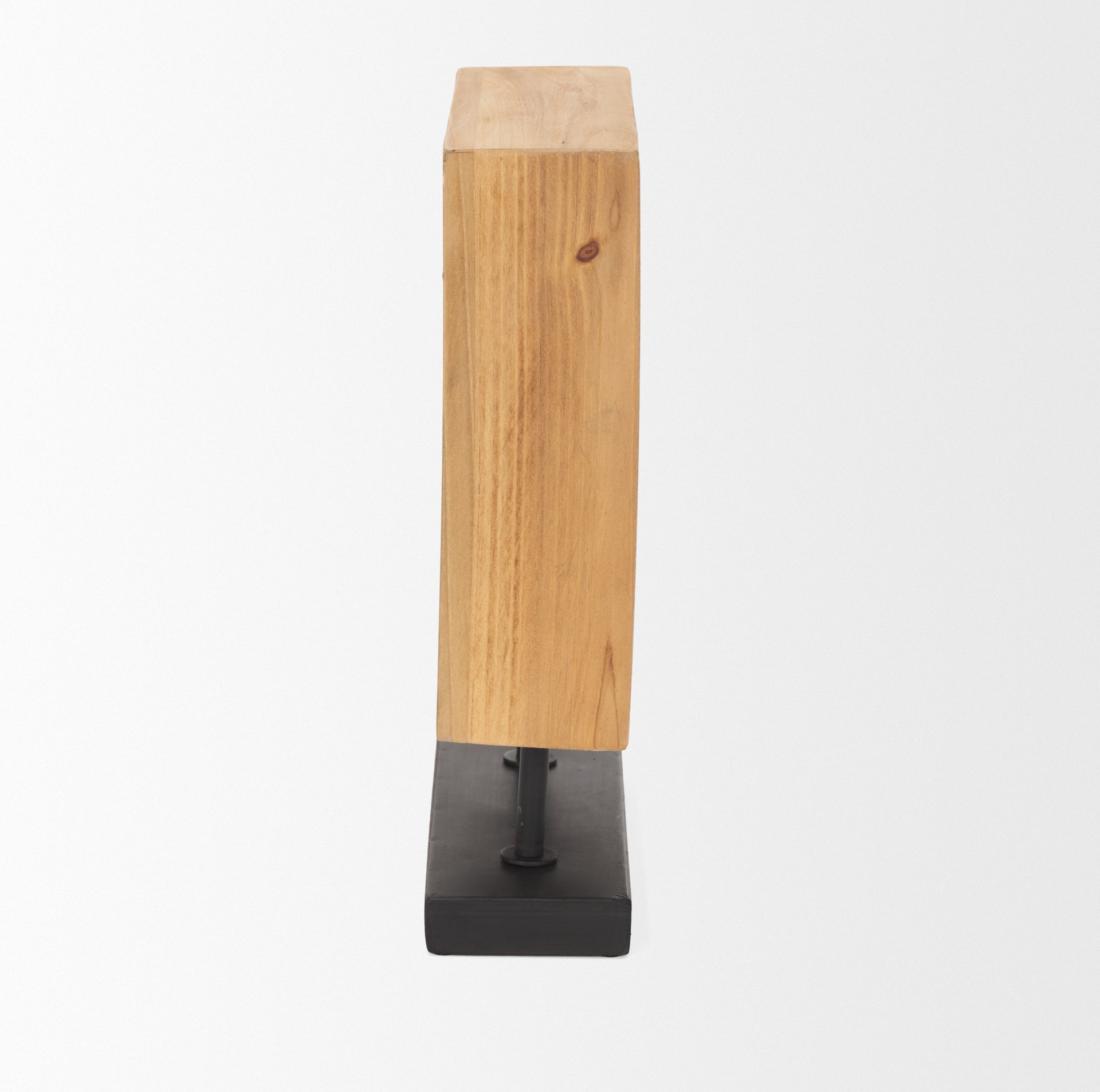 Renaya Light Brown Wood with Matte Black Metal Base Table Clock Table Clocks Mercana , Black Friday Sale Mercana Furniture Sale, Old Bones Co, Mid Century Furniture Sale, Four Hands Furniture, Black Friday Sale Renaya Light Brown Wood with Matte Black Metal Base Table Clock,Gus Sale, Perigold Renaya Light Brown Wood with Matte Black Metal Base Table Clock Table Clocks Black Friday Sale , Perigold Sale Renaya Light Brown Wood with Matte Black Metal Base Table Clock,Renaya Light Brown Wood with Matte Black Me