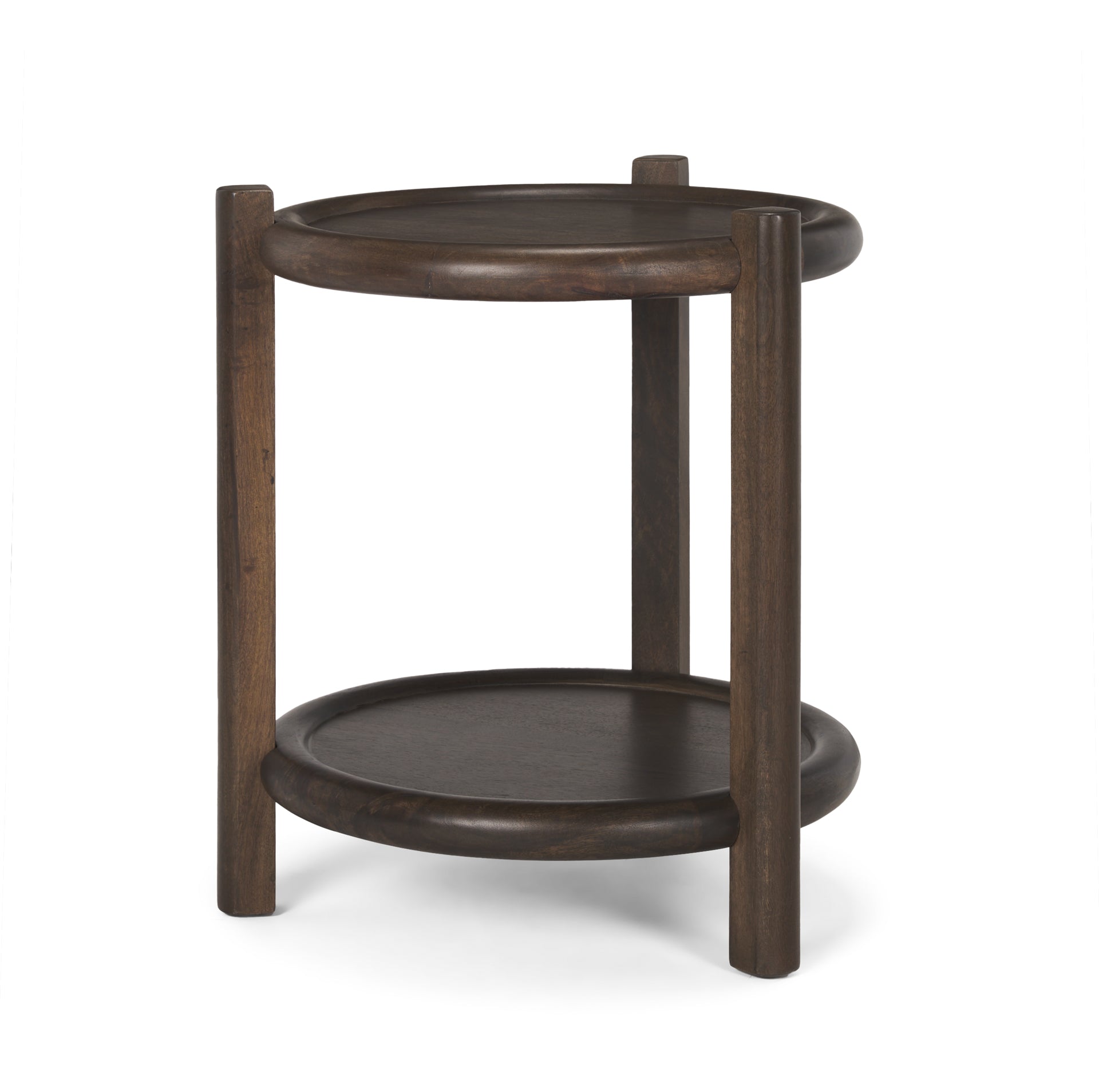 Romi Dark Brown Wood with Bottom Shelf Round Accent Table Side & End Tables Mercana , Black Friday Sale Mercana Furniture Sale, Old Bones Co, Mid Century Furniture Sale, Four Hands Furniture, Black Friday Sale Romi Dark Brown Wood with Bottom Shelf Round Accent Table,Gus Sale, Perigold Romi Dark Brown Wood with Bottom Shelf Round Accent Table Side & End Tables Black Friday Sale , Perigold Sale Romi Dark Brown Wood with Bottom Shelf Round Accent Table,Romi Dark Brown Wood with Bottom Shelf Round Accent Table