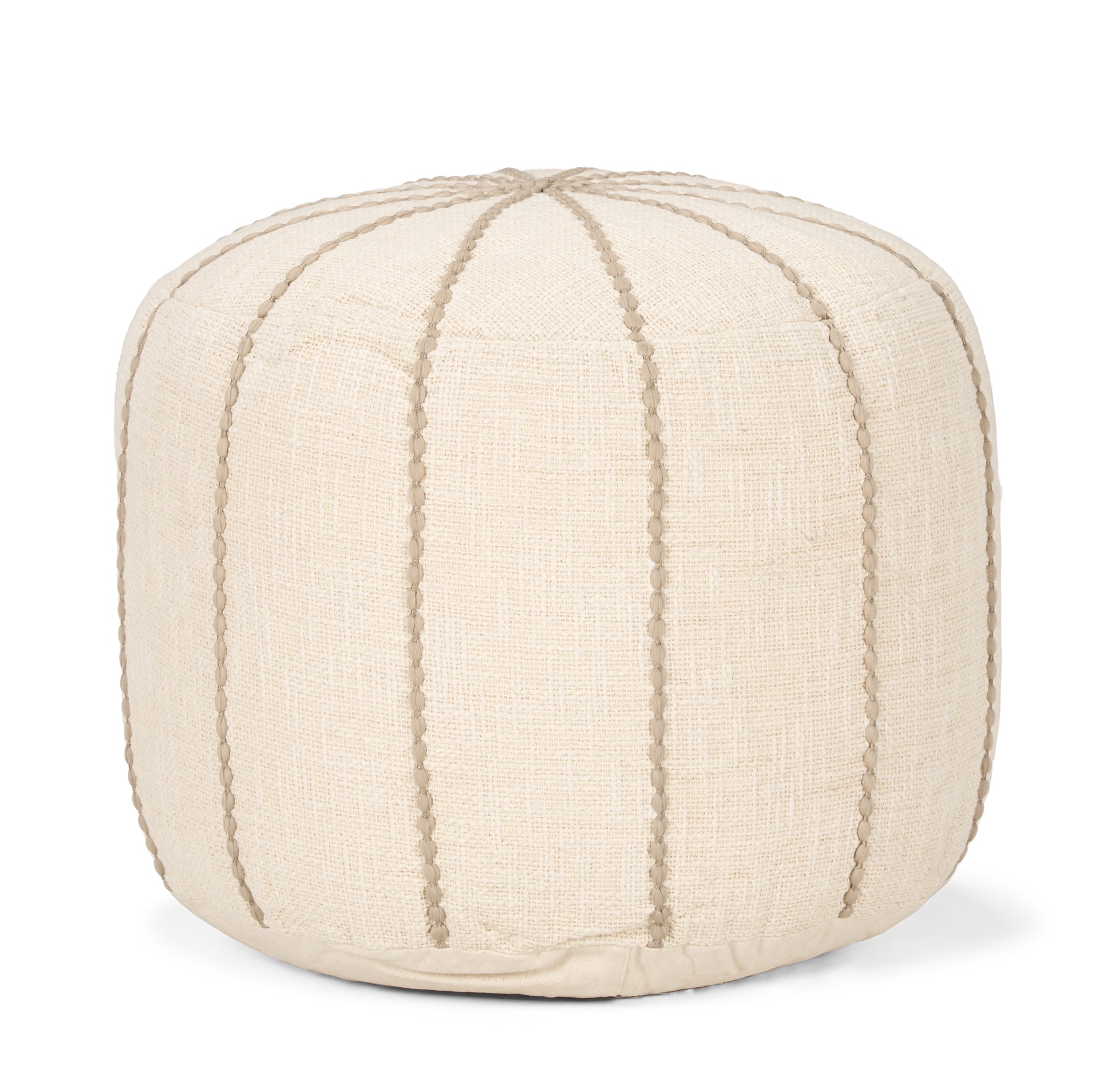 Sachi Beige with Stitching Pouf Poufs Mercana , Black Friday Sale Mercana Furniture Sale, Old Bones Co, Mid Century Furniture Sale, Four Hands Furniture, Black Friday Sale Sachi Beige with Stitching Pouf,Gus Sale, Perigold Sachi Beige with Stitching Pouf Poufs Black Friday Sale , Perigold Sale Sachi Beige with Stitching Pouf,Sachi Beige with Stitching Pouf Lulu and Georgia, Burke Decor Sale Sachi Beige with Stitching Pouf, www.oldbonesco.com