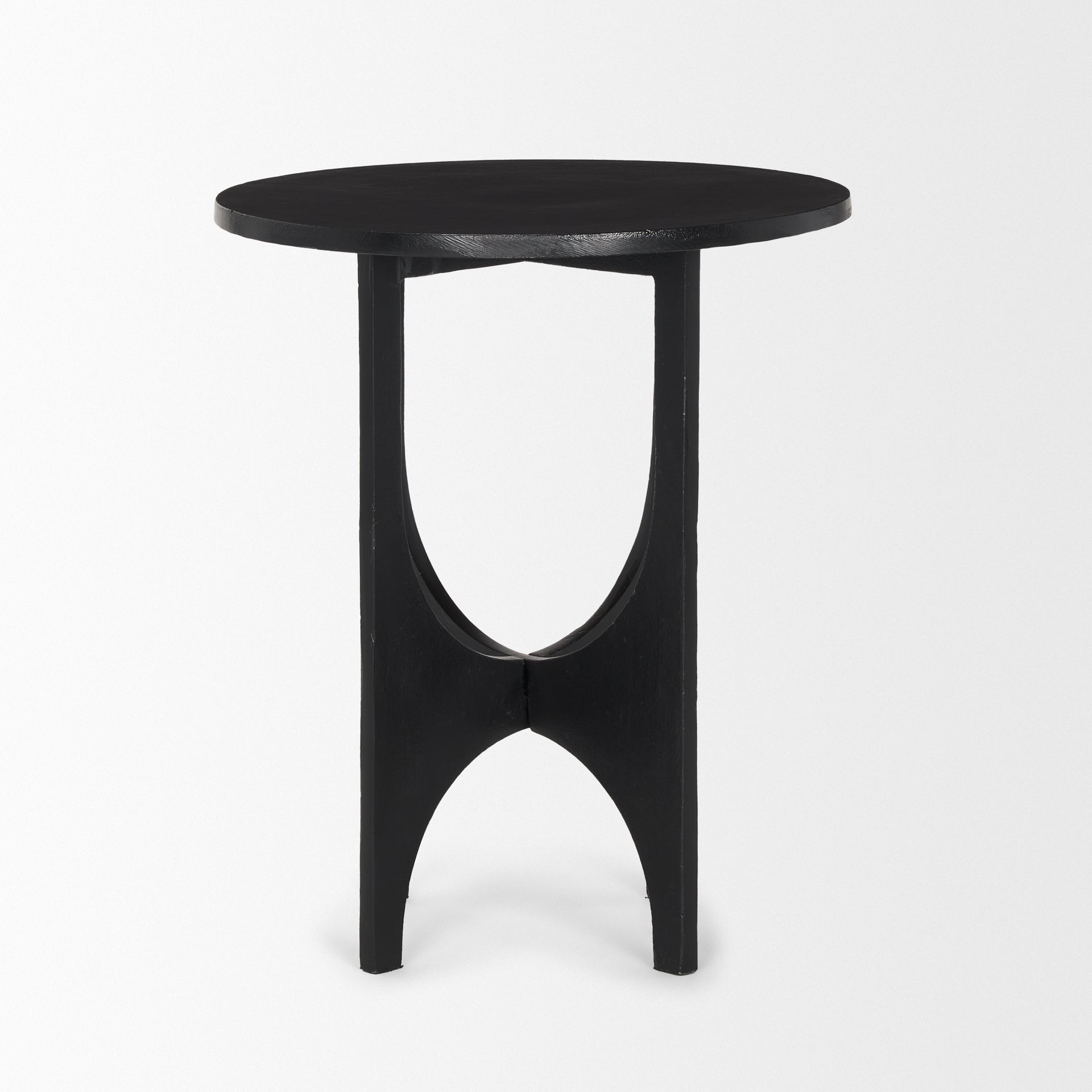 Sobi Textured Matte Black Round Metal Accent Table Side & End Tables Mercana , Black Friday Sale Mercana Furniture Sale, Old Bones Co, Mid Century Furniture Sale, Four Hands Furniture, Black Friday Sale Sobi Textured Matte Black Round Metal Accent Table,Gus Sale, Perigold Sobi Textured Matte Black Round Metal Accent Table Side & End Tables Black Friday Sale , Perigold Sale Sobi Textured Matte Black Round Metal Accent Table,Sobi Textured Matte Black Round Metal Accent Table Lulu and Georgia, Burke Decor Sale
