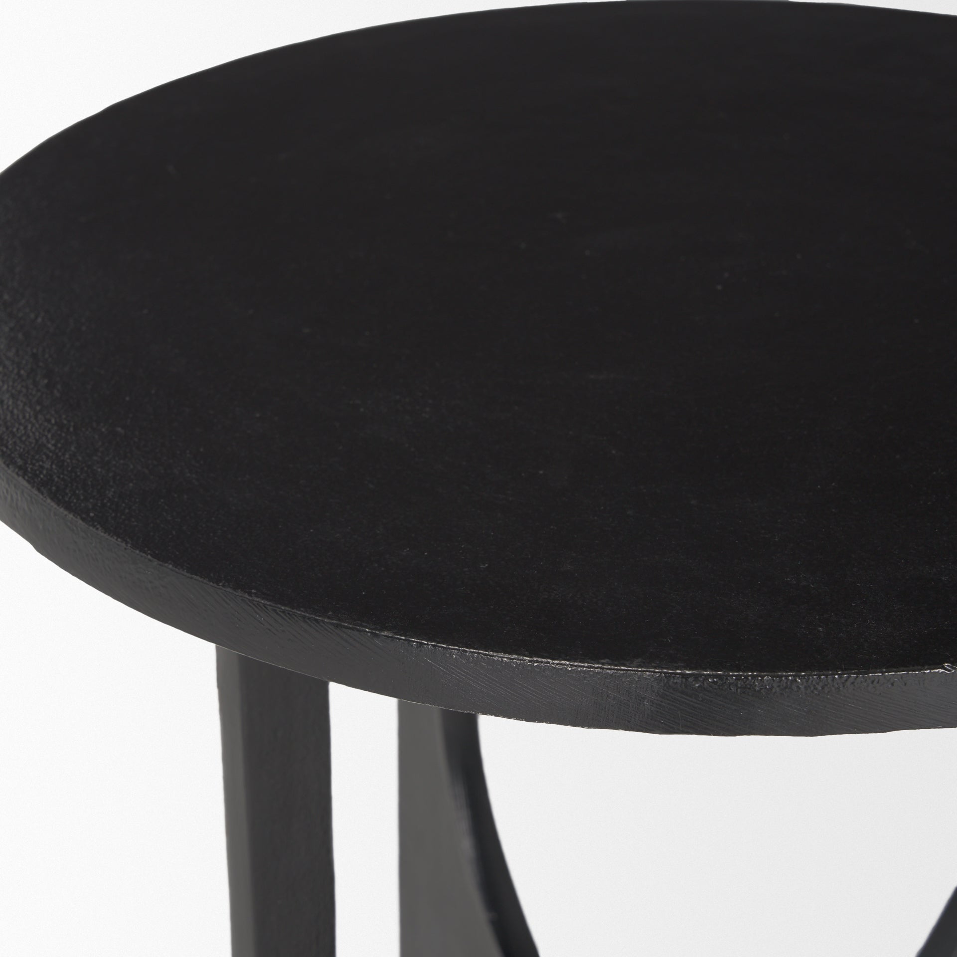 Sobi Textured Matte Black Round Metal Accent Table Side & End Tables Mercana , Black Friday Sale Mercana Furniture Sale, Old Bones Co, Mid Century Furniture Sale, Four Hands Furniture, Black Friday Sale Sobi Textured Matte Black Round Metal Accent Table,Gus Sale, Perigold Sobi Textured Matte Black Round Metal Accent Table Side & End Tables Black Friday Sale , Perigold Sale Sobi Textured Matte Black Round Metal Accent Table,Sobi Textured Matte Black Round Metal Accent Table Lulu and Georgia, Burke Decor Sale